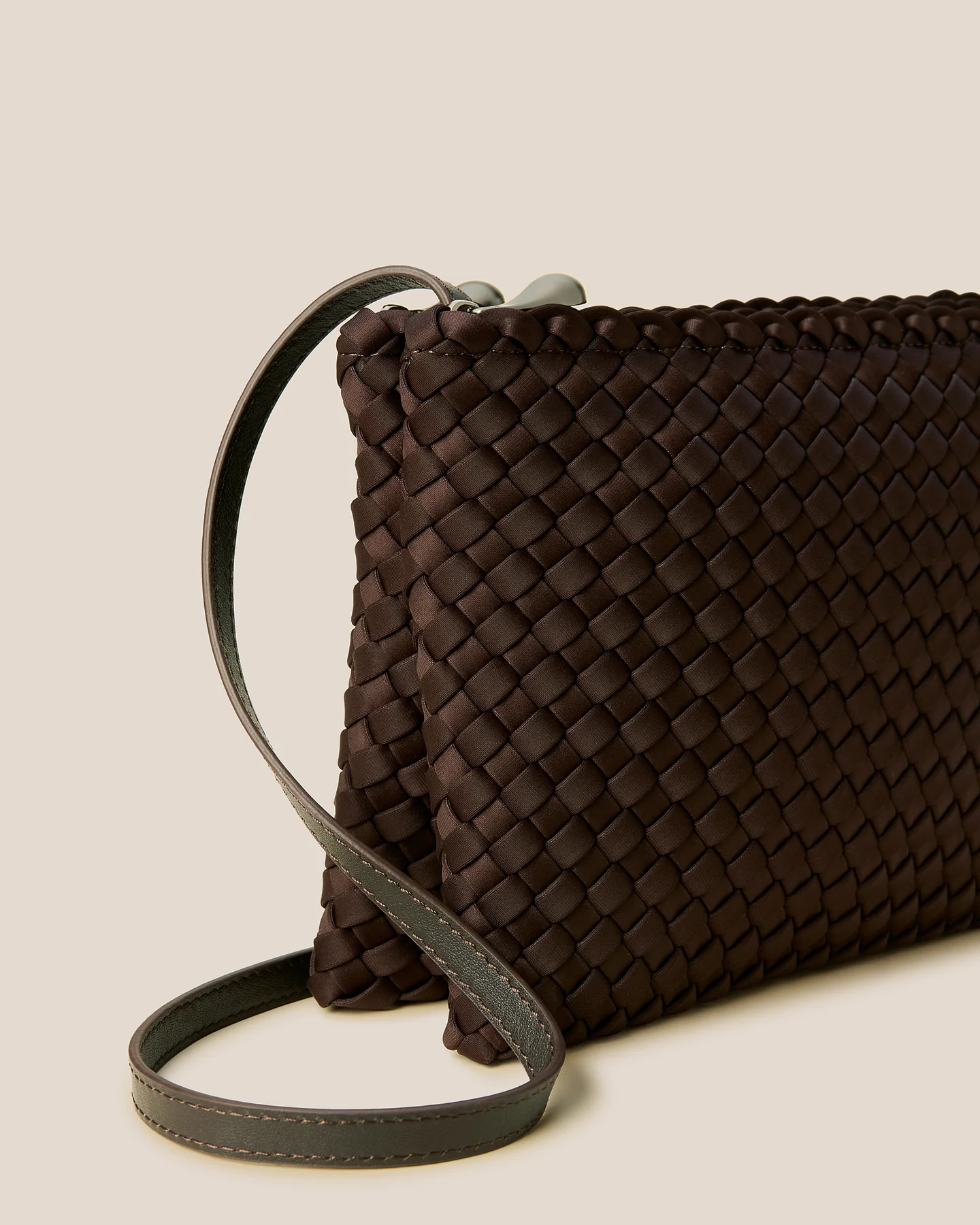 NAGHEDI Soho Crossbody in Chocolate