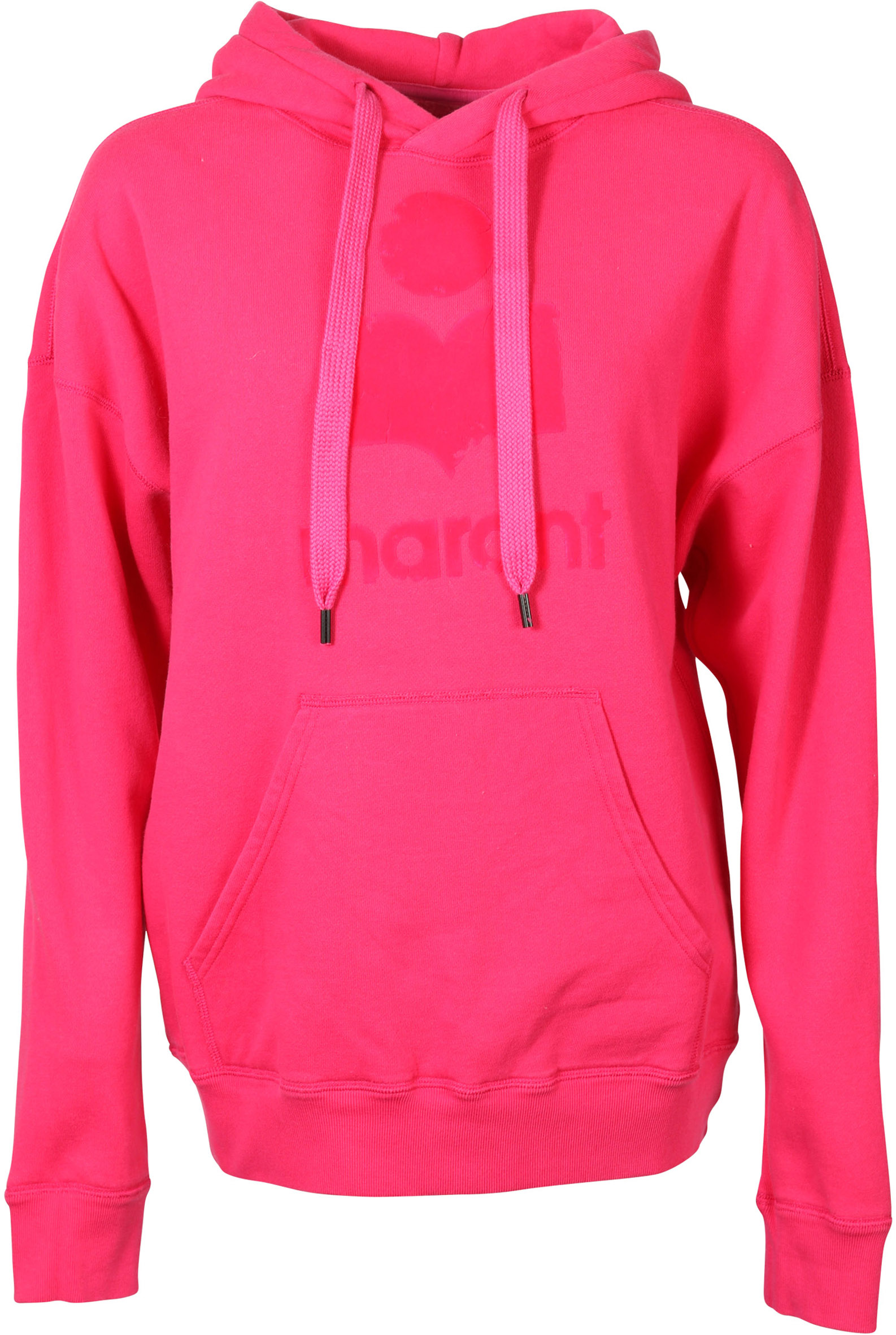 Isabel Marant Hoodie Mansel Neon Pink