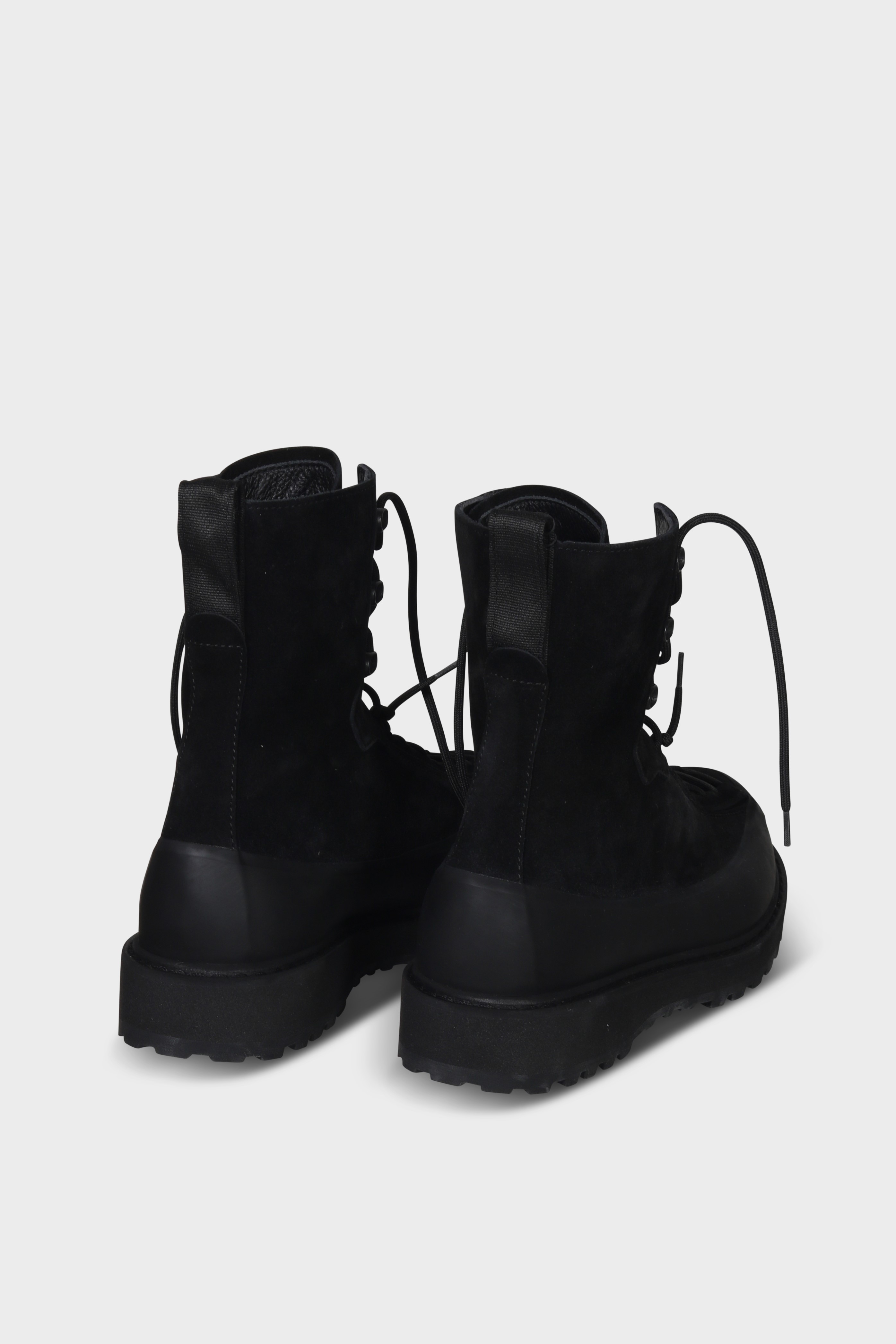 STONE ISLAND Hiking Boot in Black
