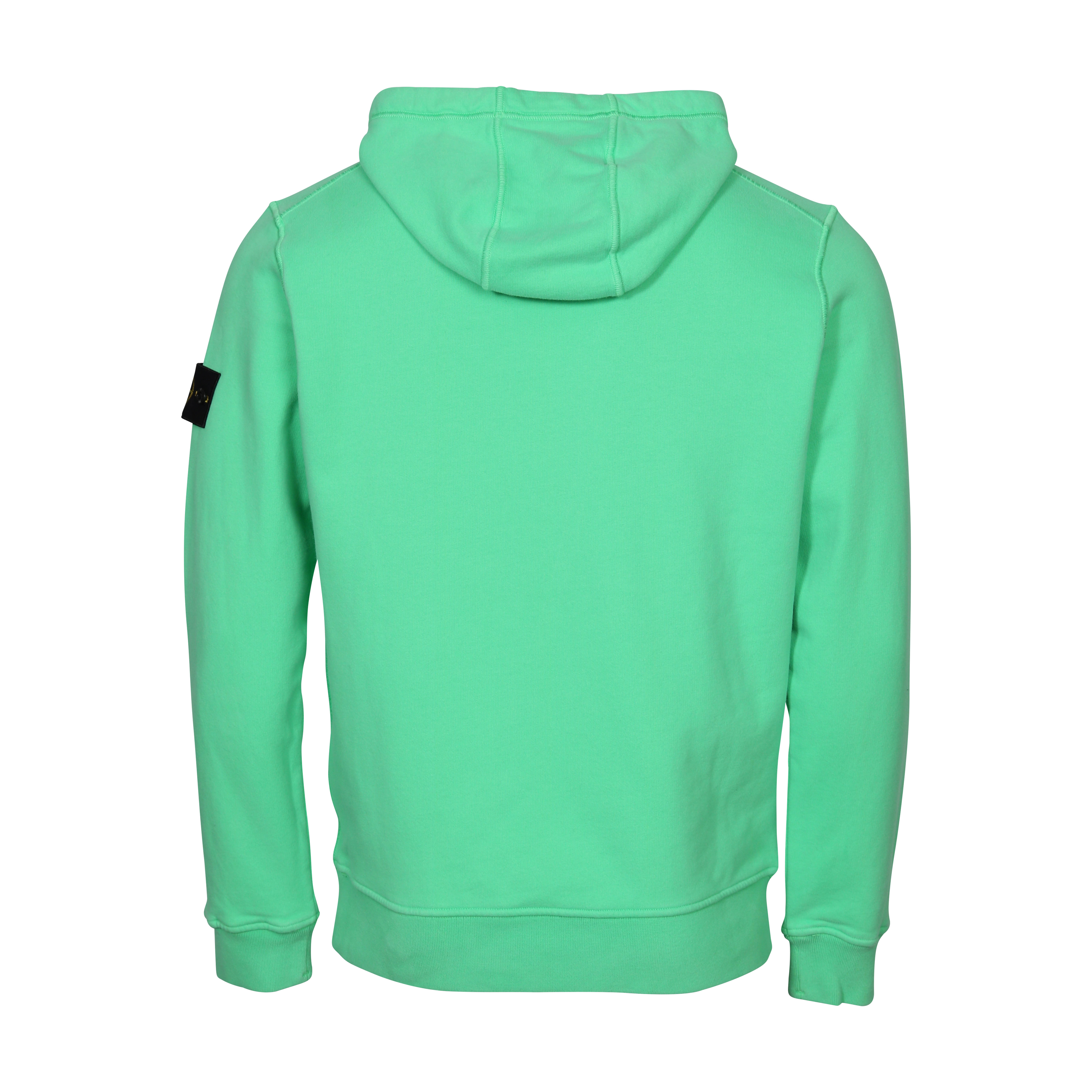 Stone Island Hoodie in Green