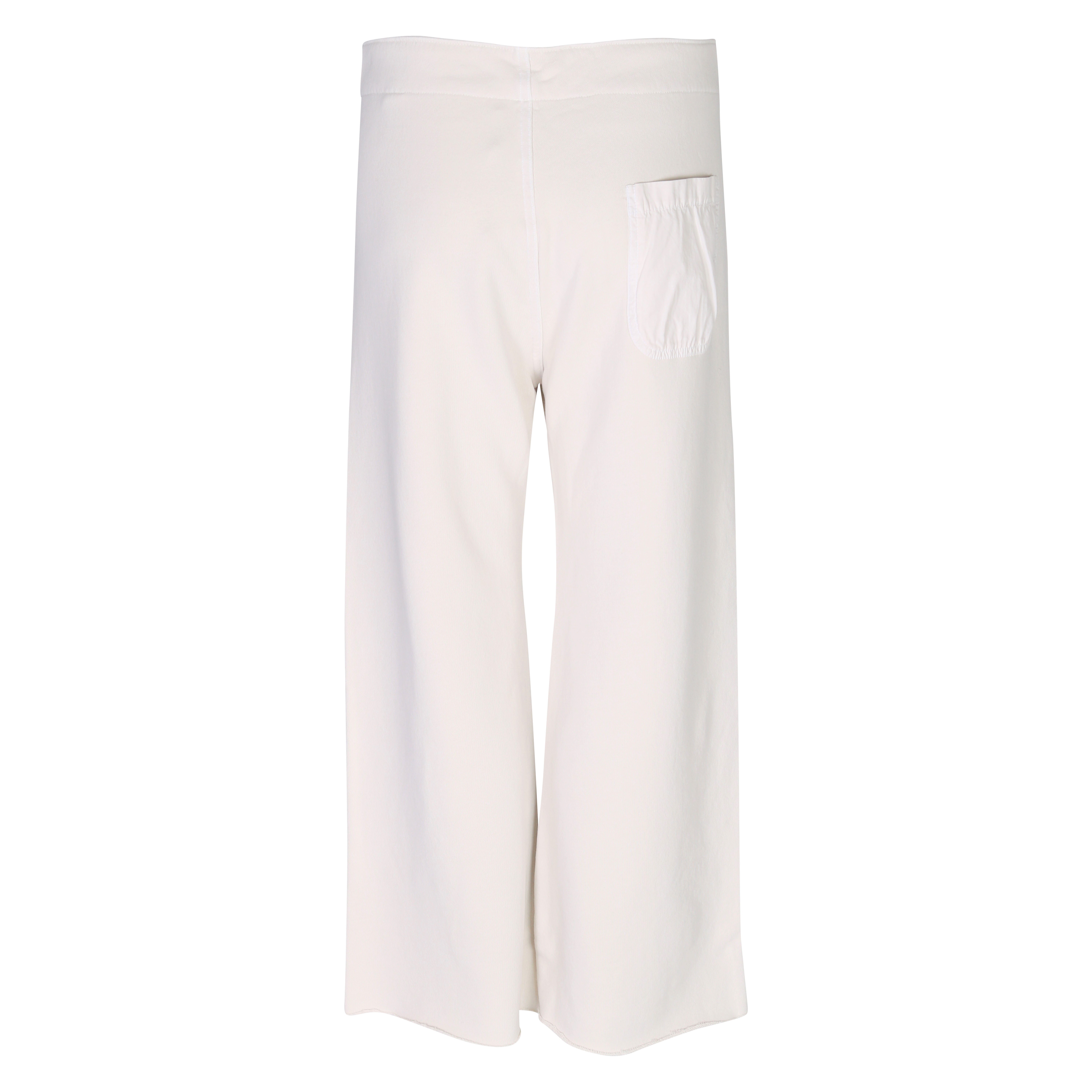 Nili Lotan Kiki Sweatpant in Chalk