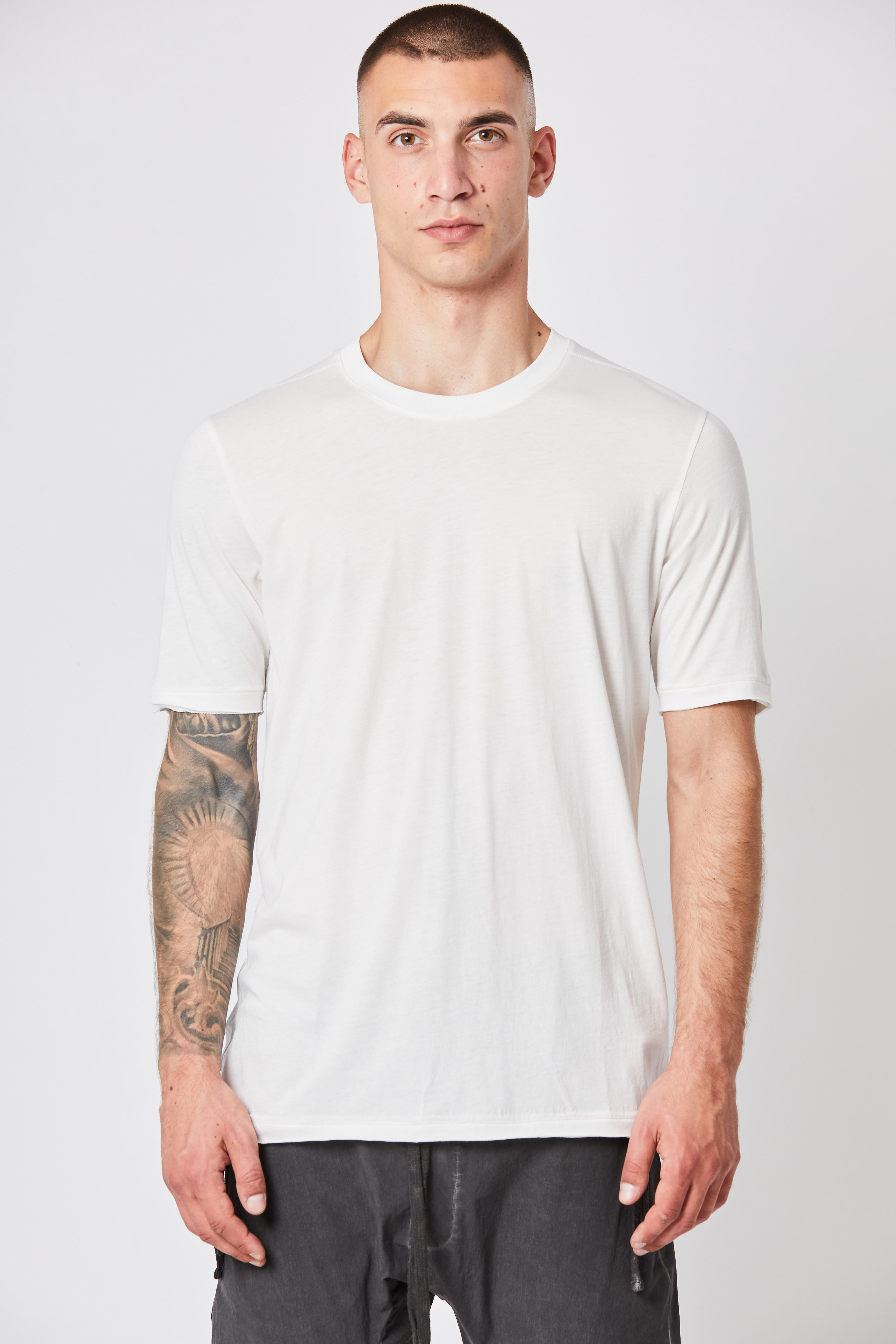 Thom Krom T-Shirt in Off White