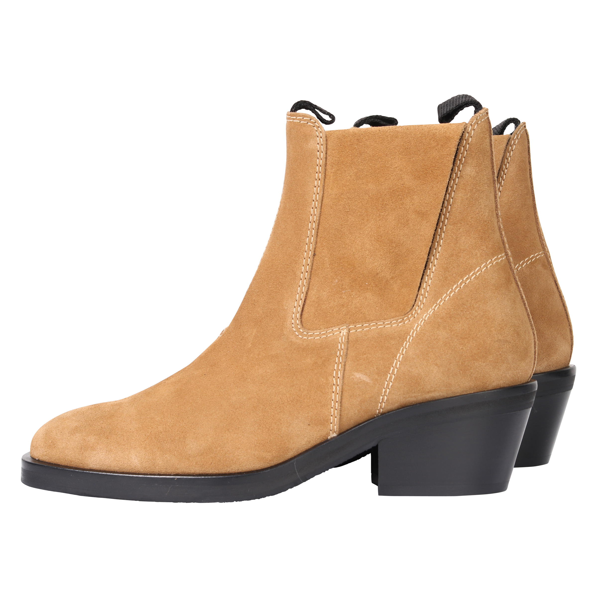 Acne Studios Track Chelsea Boots sand beige