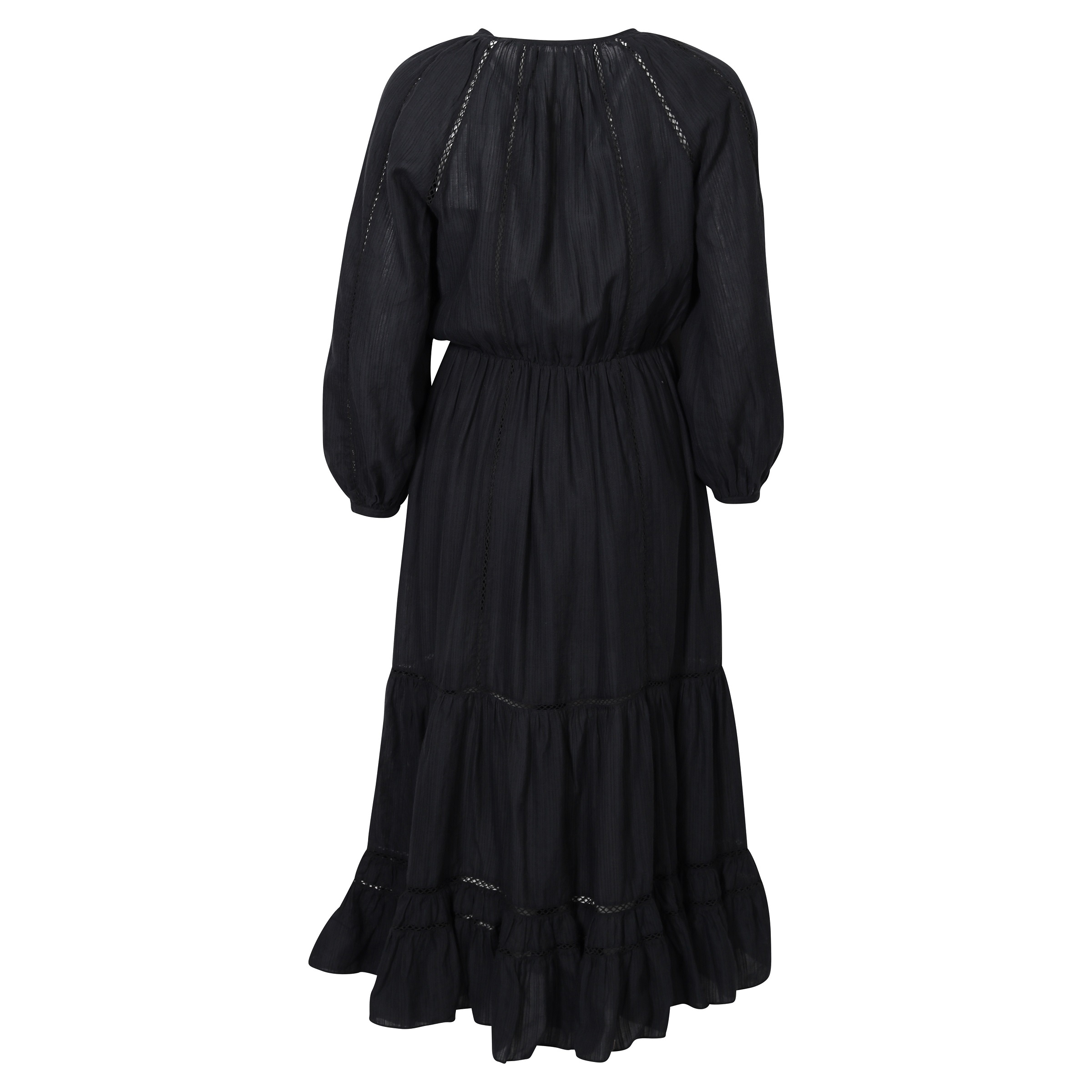 Isabel Marant Étoile Latifa Dress in Faded Black FR 38 / DE 36