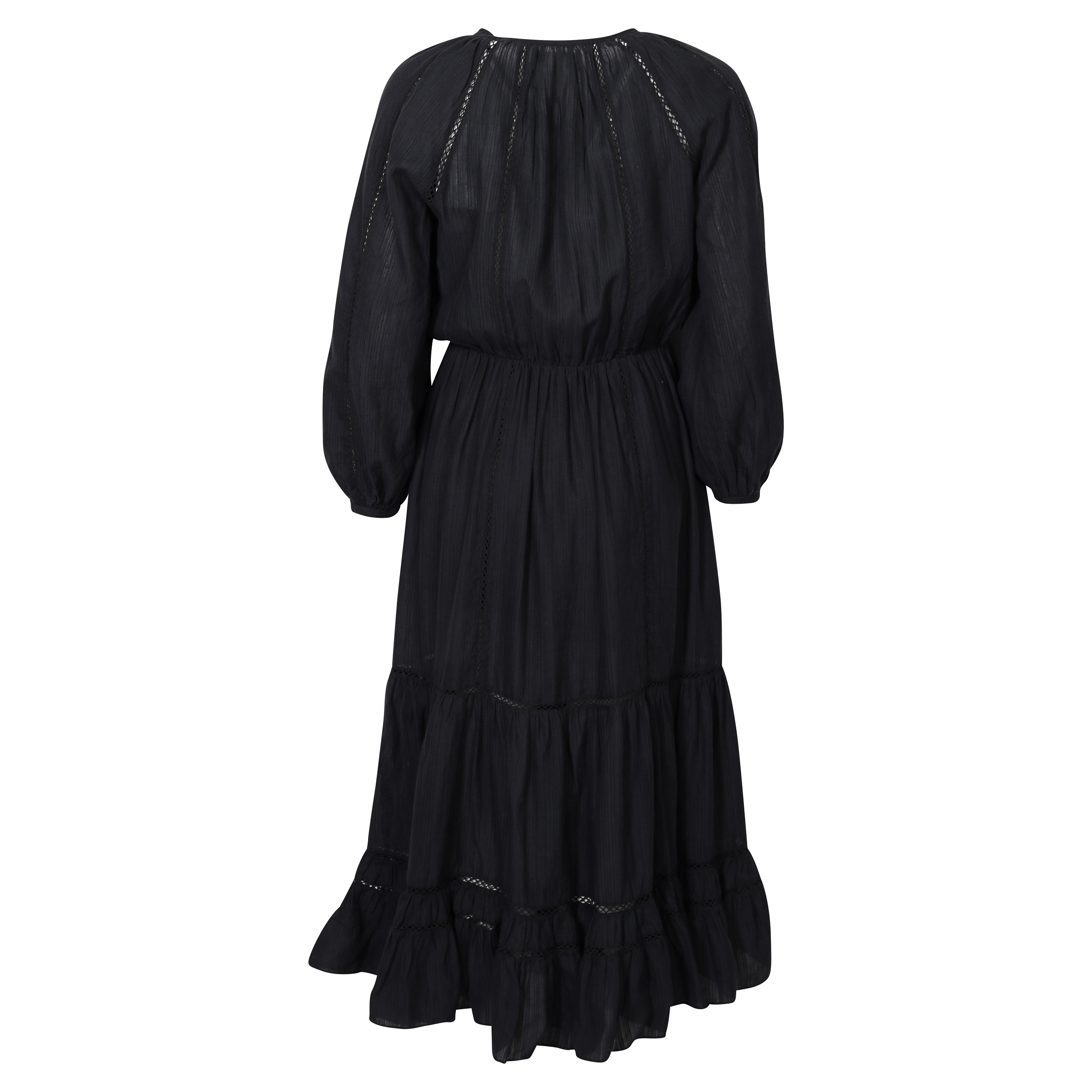 Isabel Marant Étoile Latifa Dress in Faded Black FR 36 / DE 34