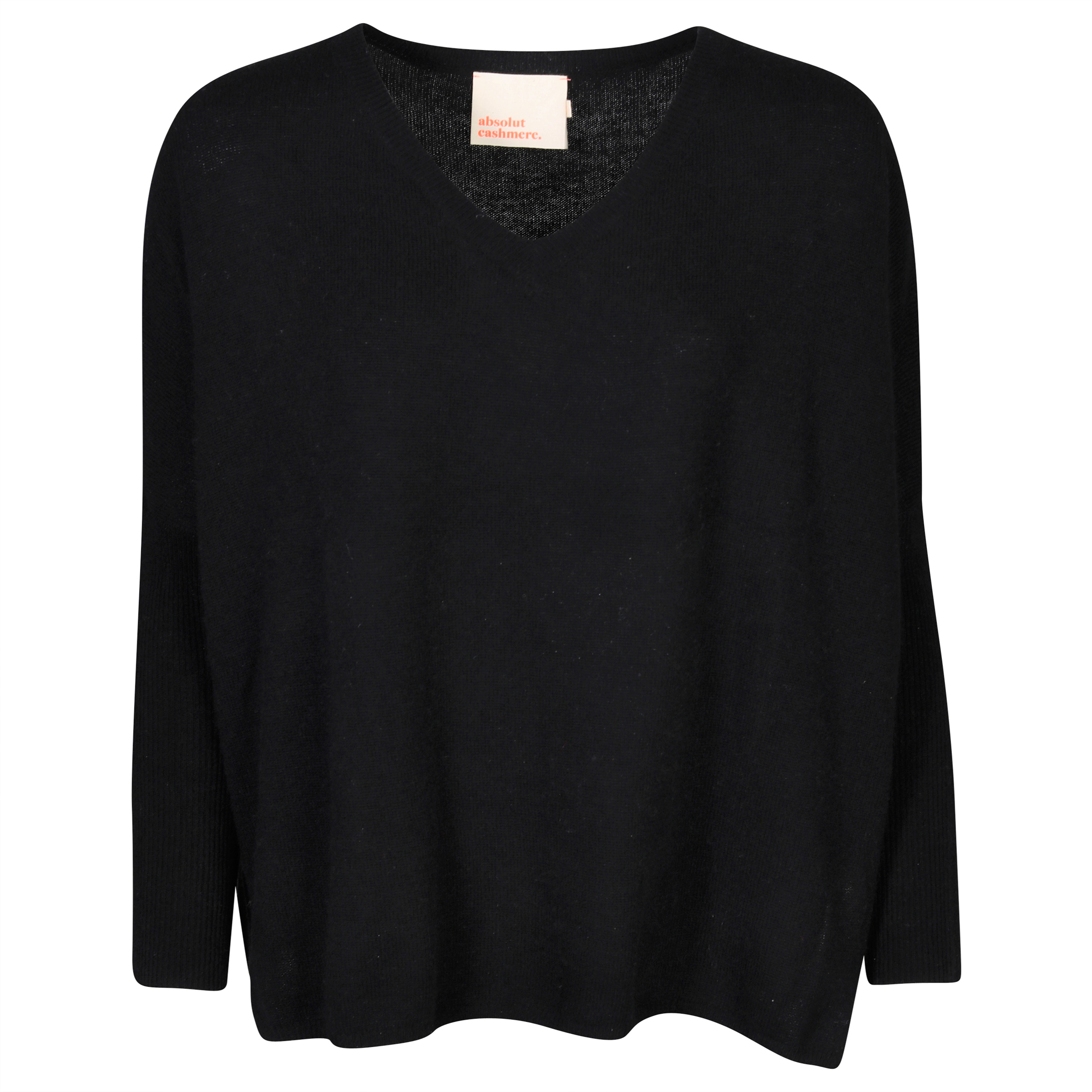 Absolut Cashmere Poncho Sweater in Black