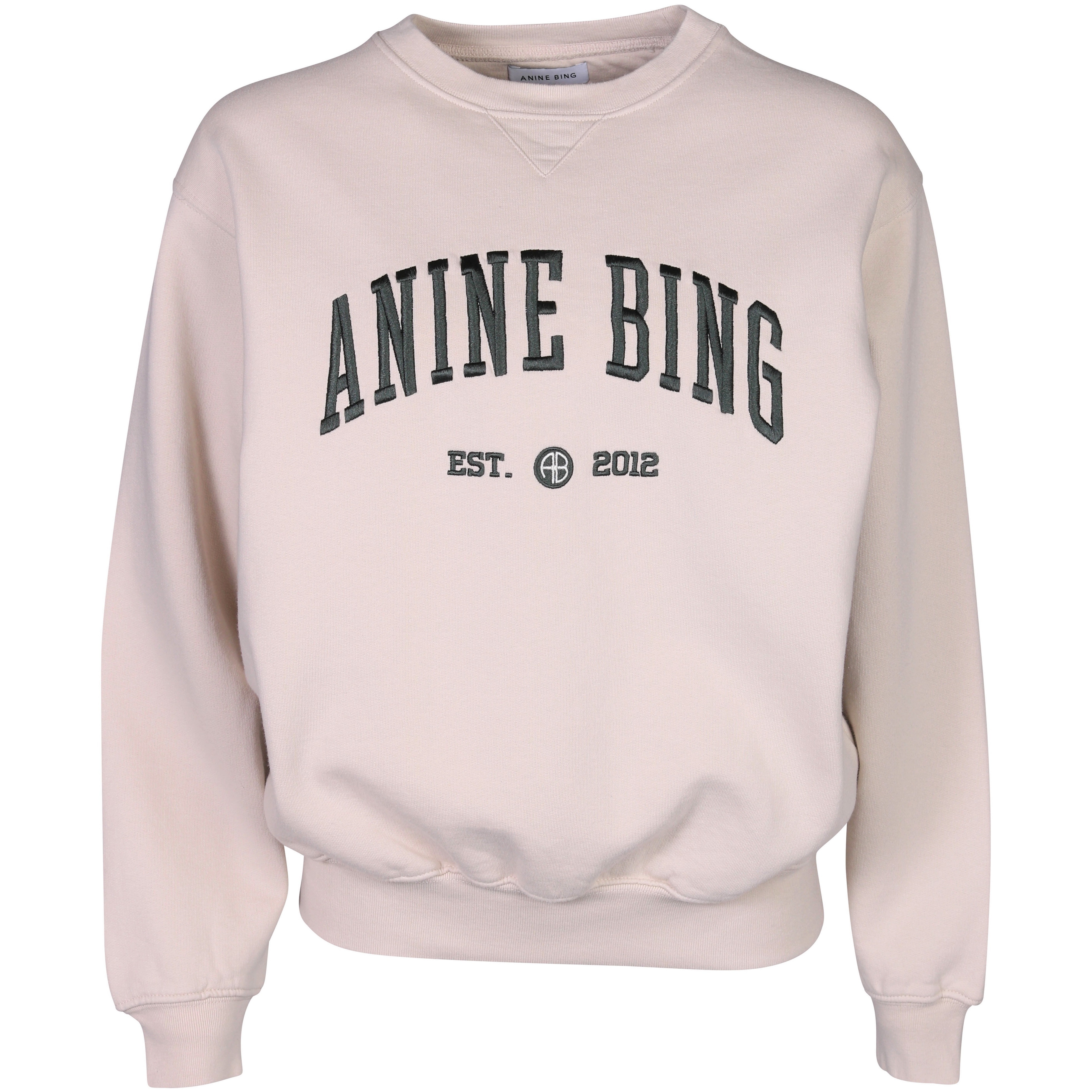 Anine Bing Ramona Sweatshirt University Anine Bing in Grey XS