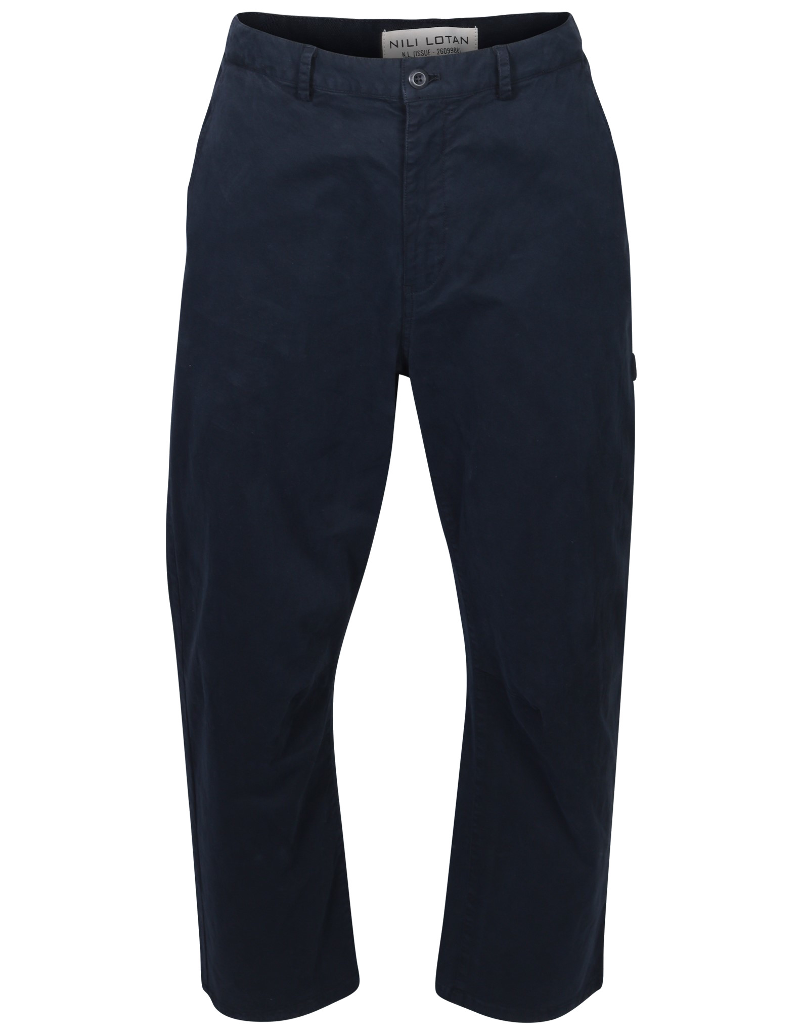 NILI LOTAN Carpenter Pant in Midnight