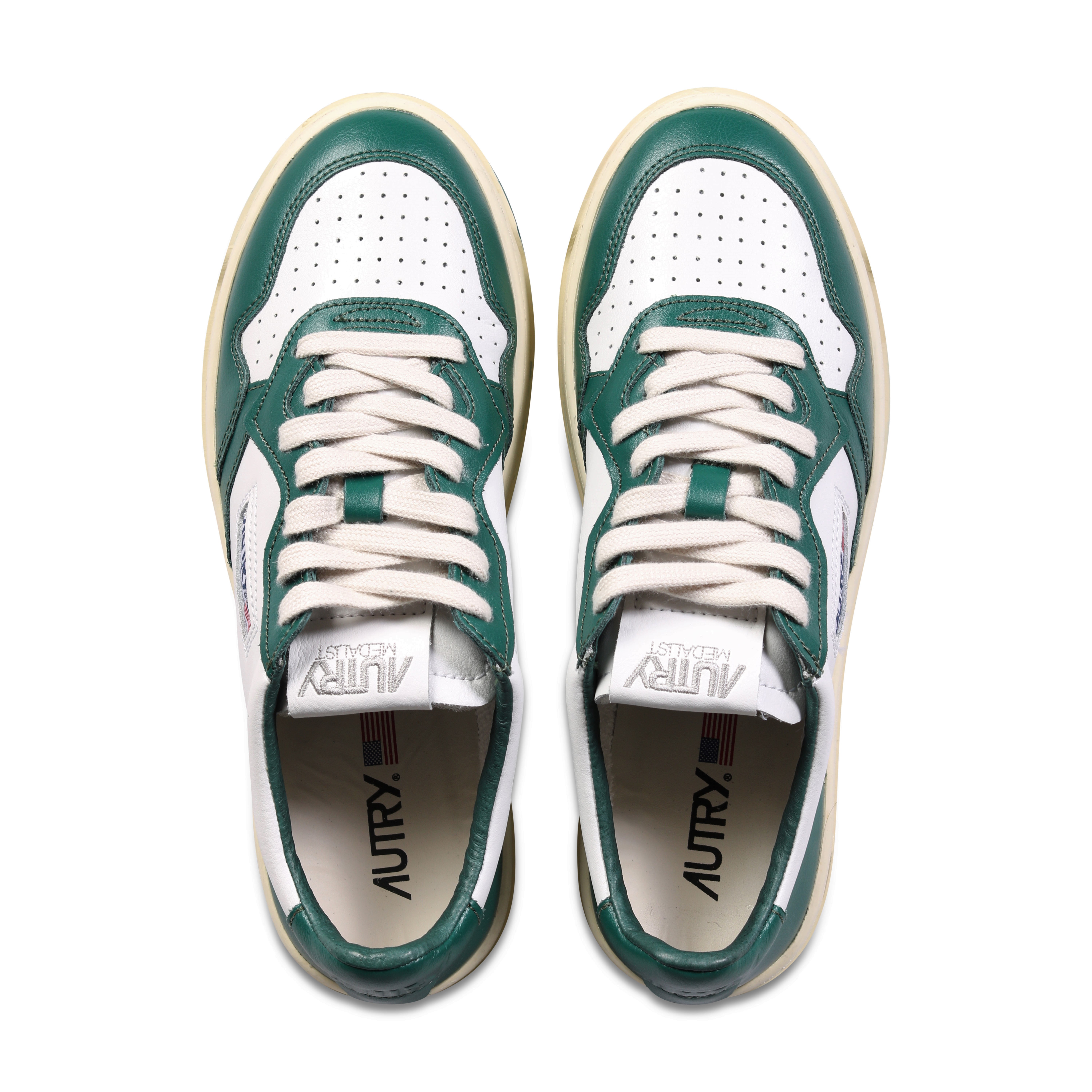 Autry Action Shoes Low Sneaker White/Mountain 35