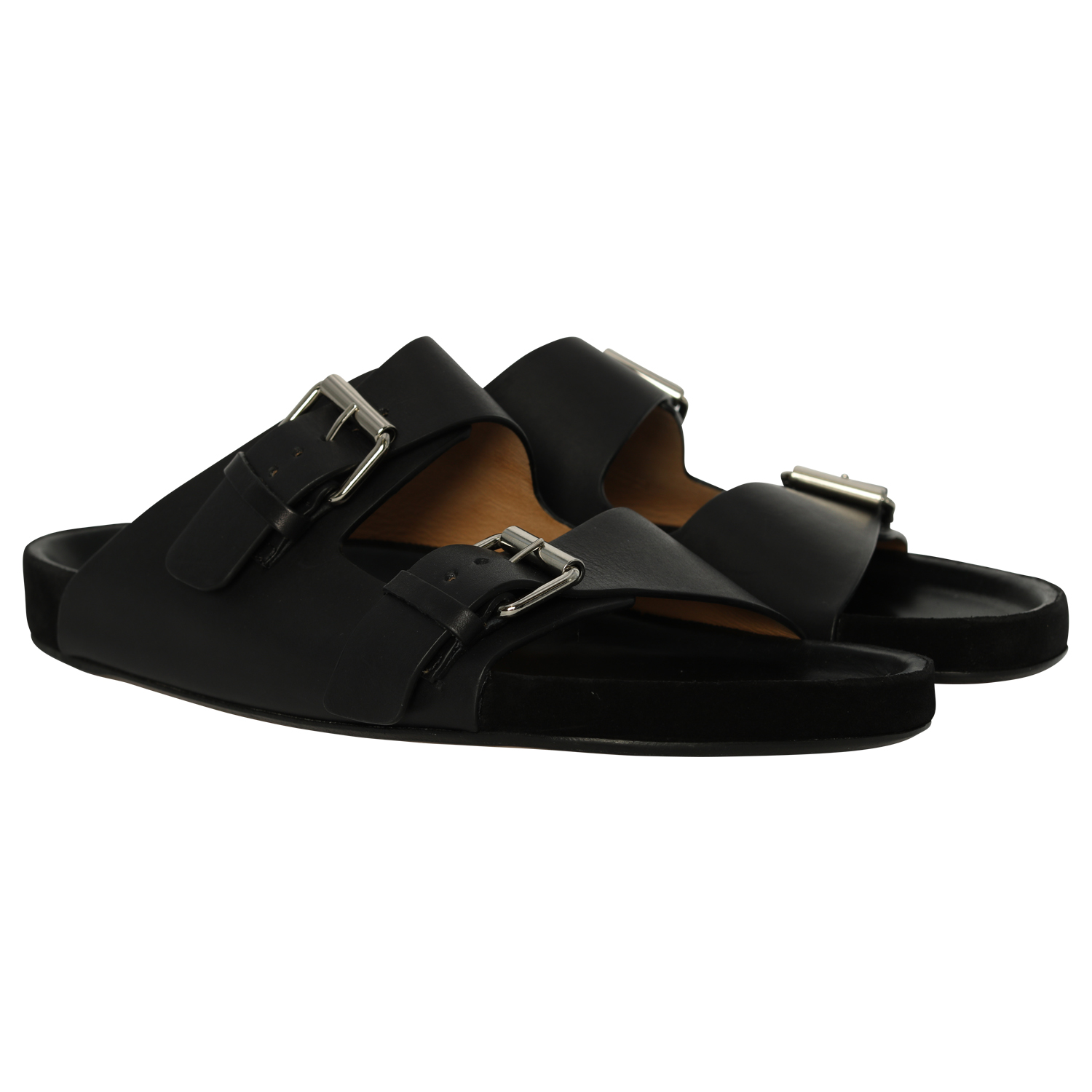 Isabel Marant Sandals Lekson Black 42