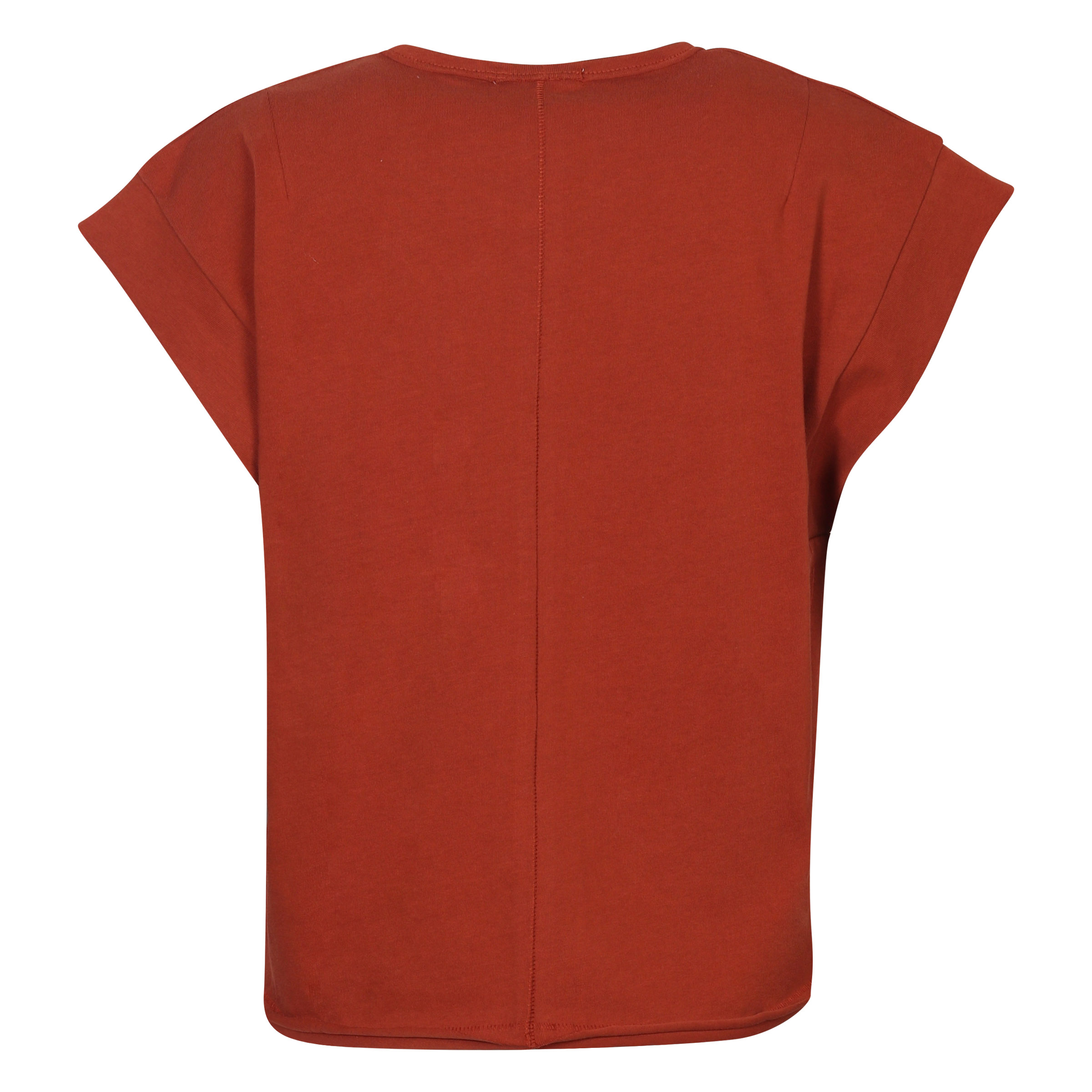 Rag & Bone Ryder Muscle T-Shirt Paprika