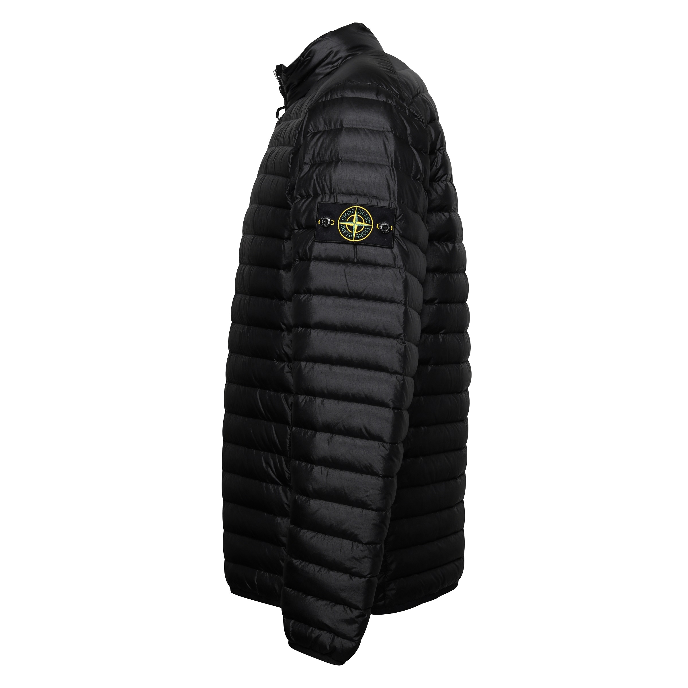 Stone Island Real Down Jacket in Black M