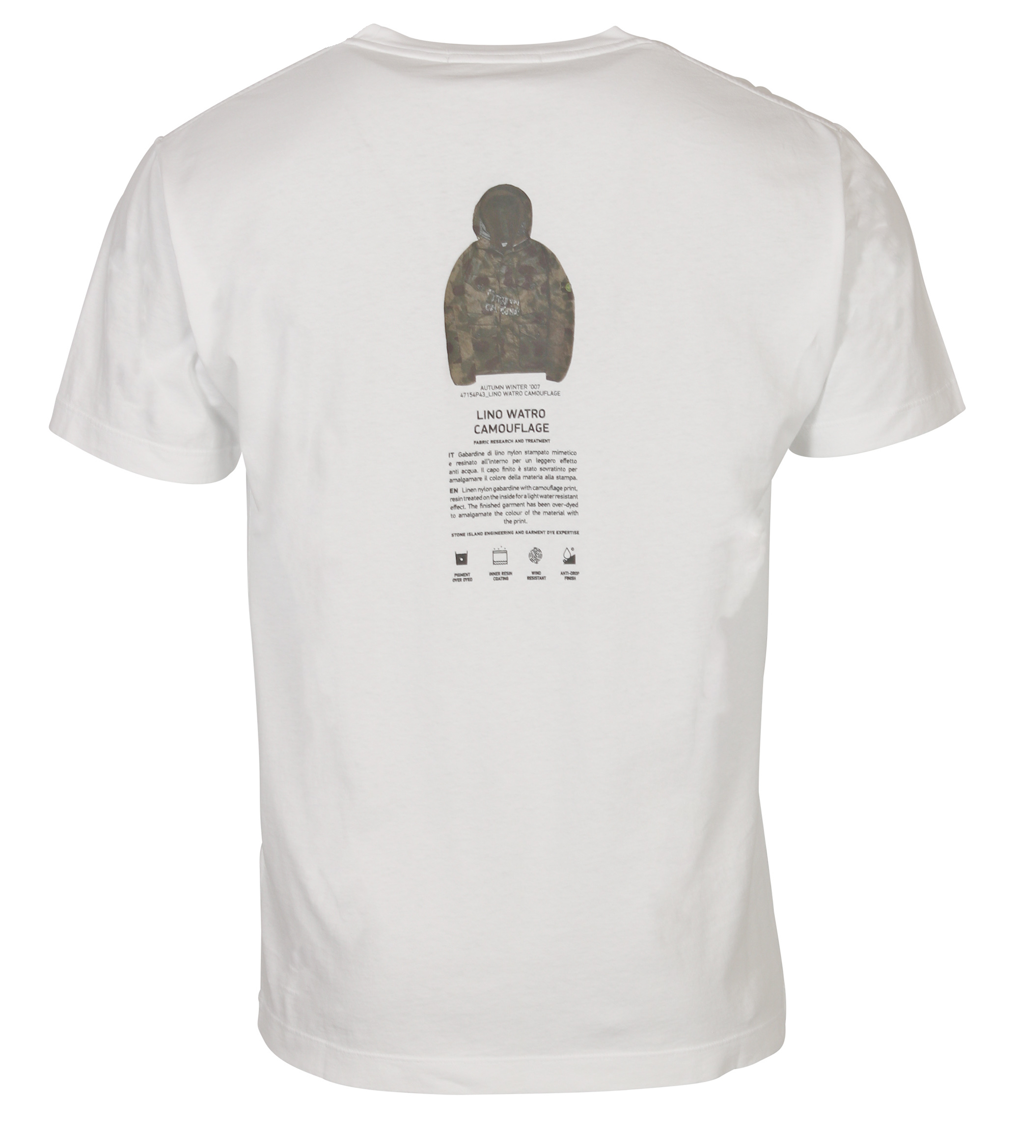 Stone Island Archivio T-Shirt White M