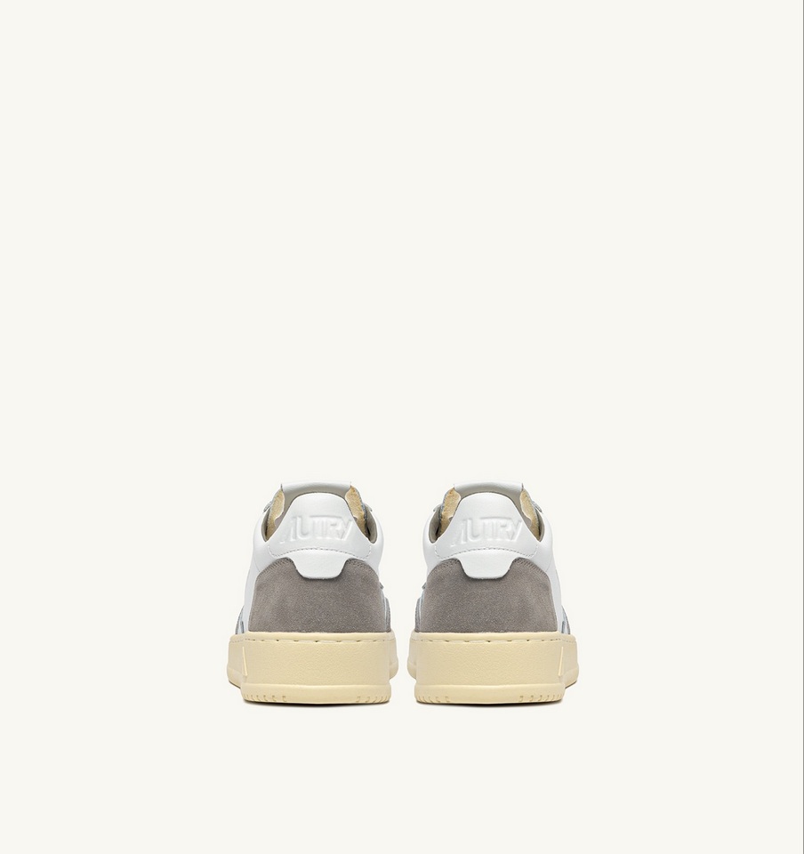 AUTRY ACTION SHOES Medalist Low Sneaker Leather/Suede/White/Vapor 47