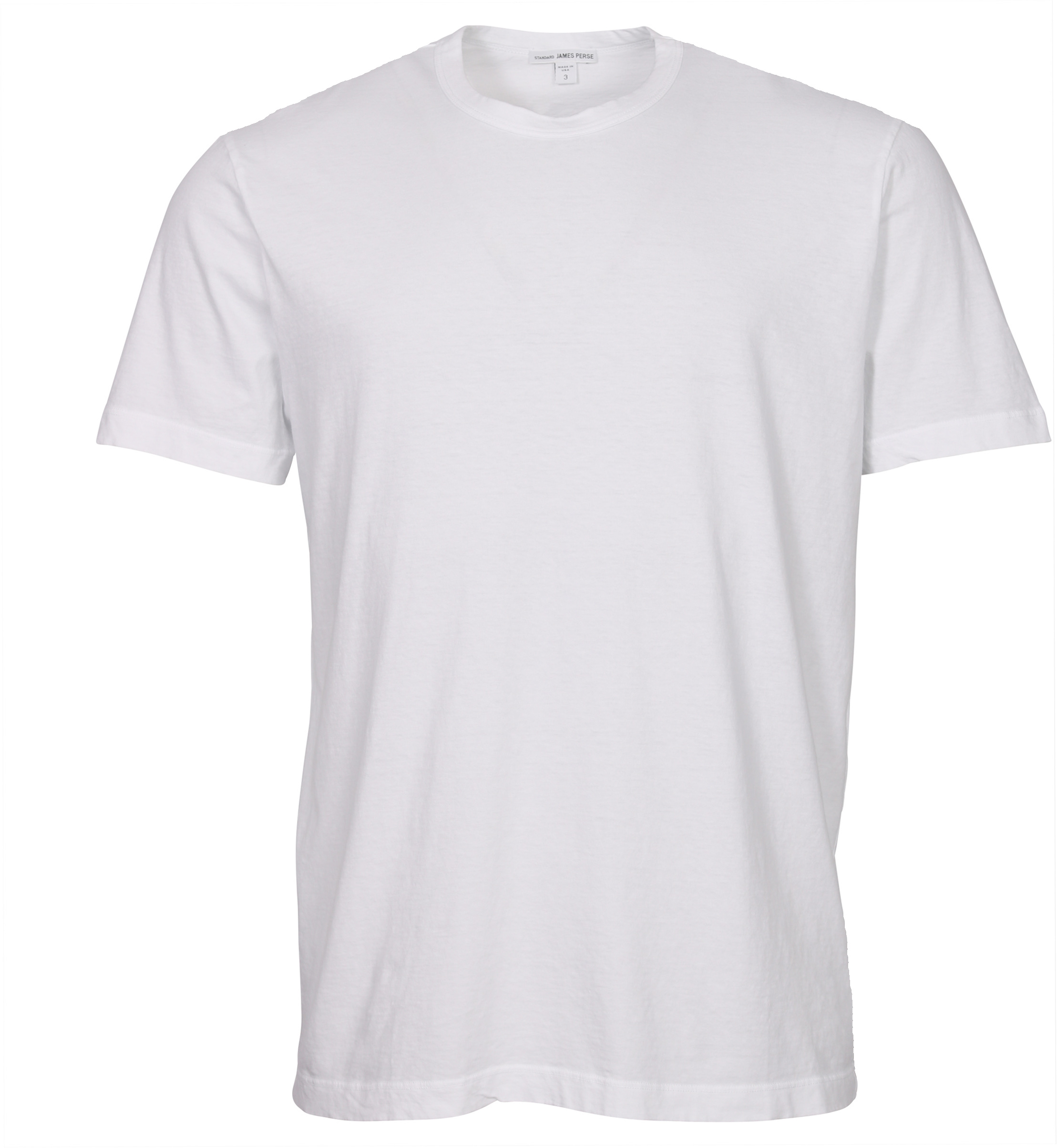 James Perse T-Shirt Crewneck White