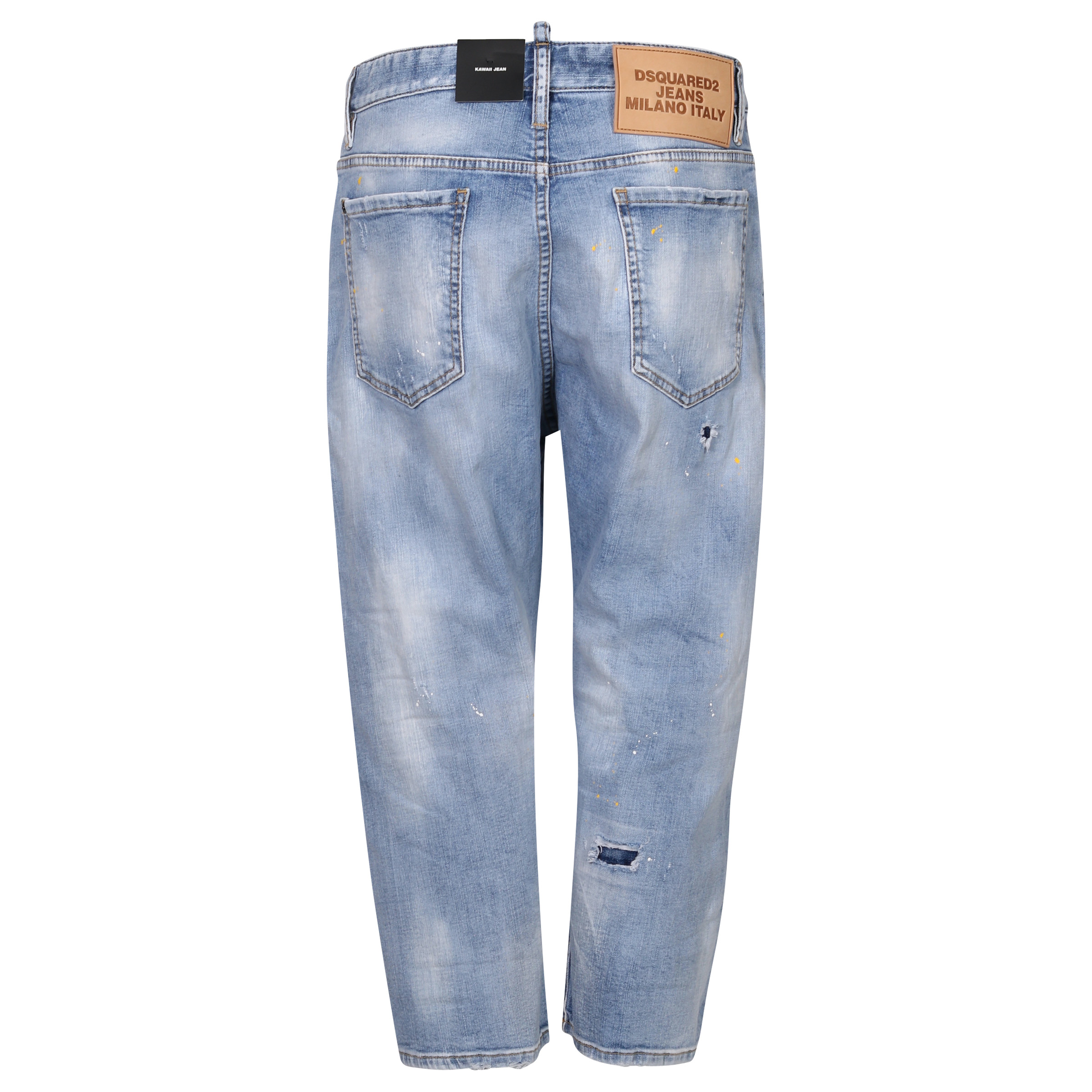 Dsquared Jeans Kawaii Light Blue Washed