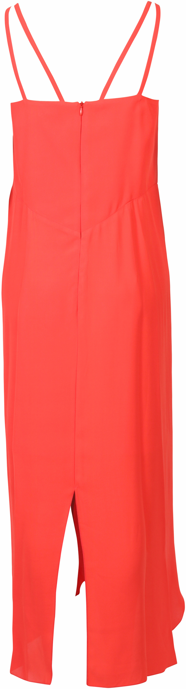 Lala Berlin Strap Kleid rot M