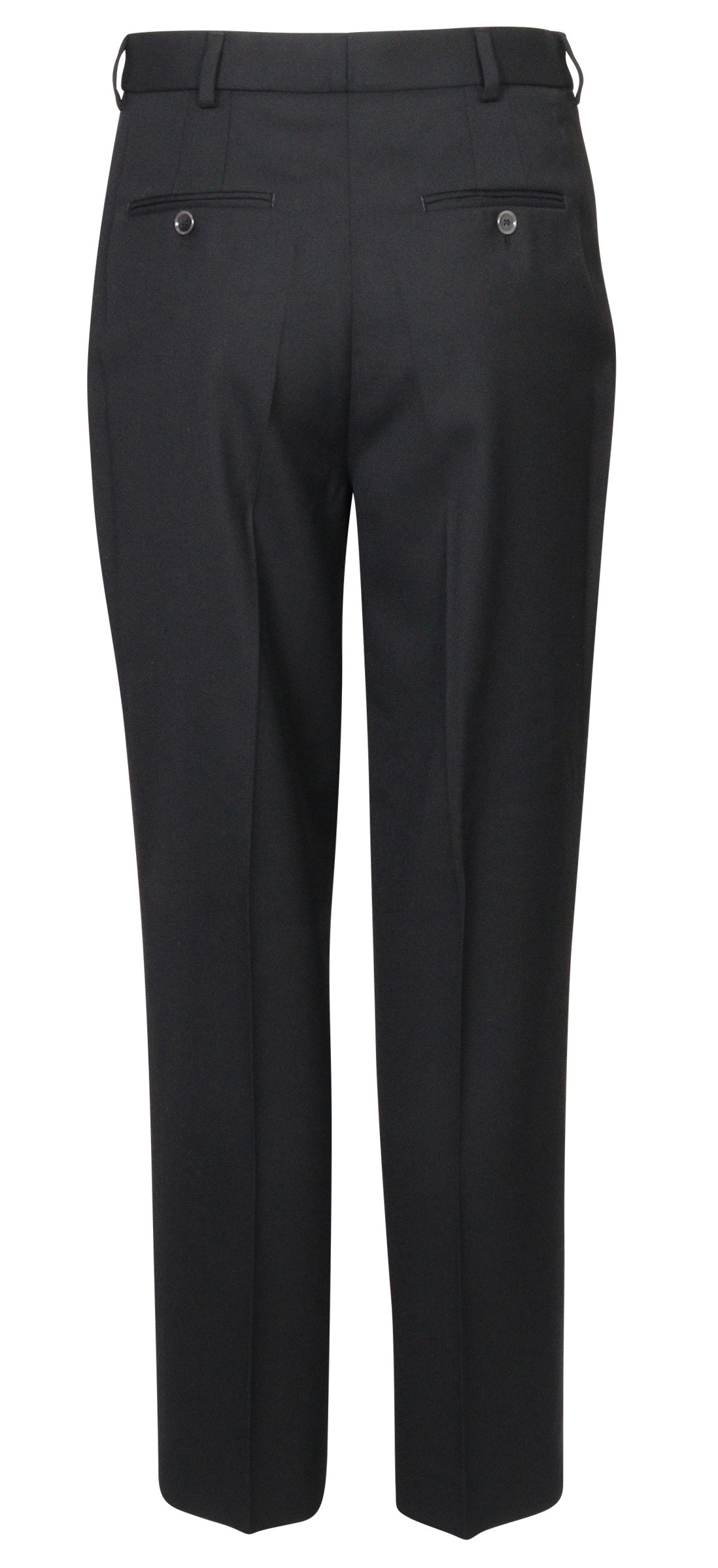 Acne Studios Light Summer Wool Trouser Preslee Black