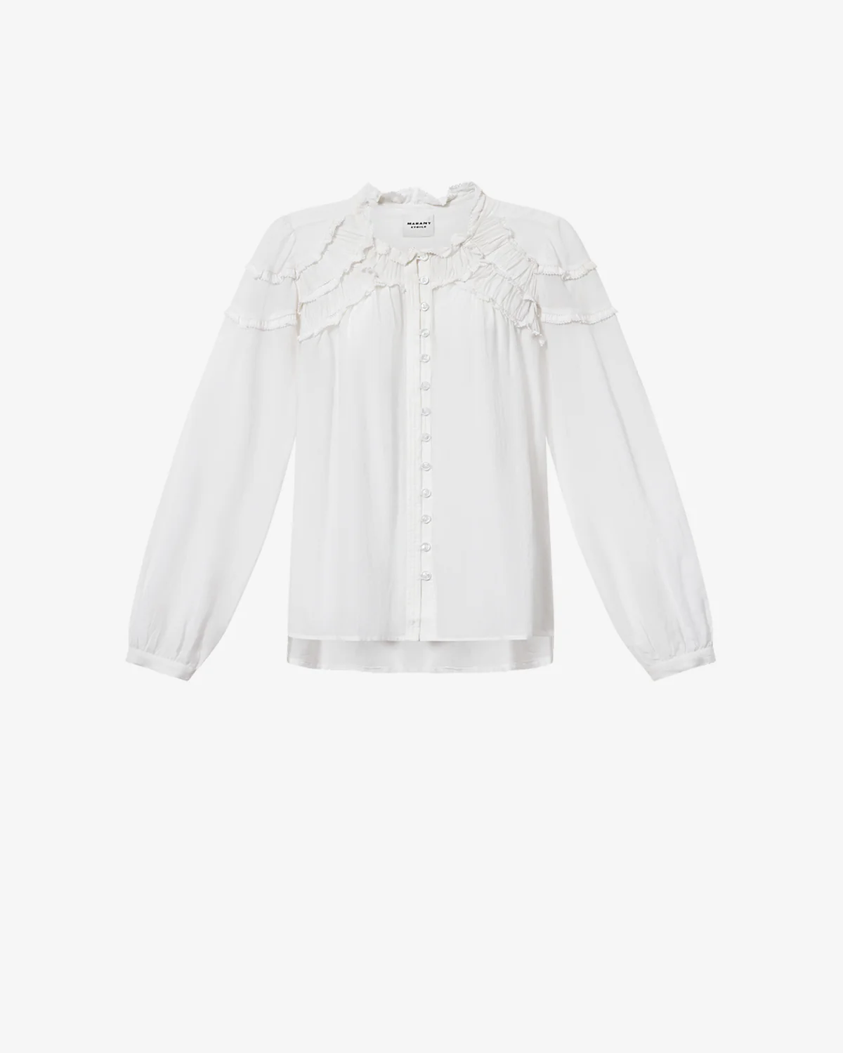 ISABEL MARANT ÉTOILE Christa Top in White