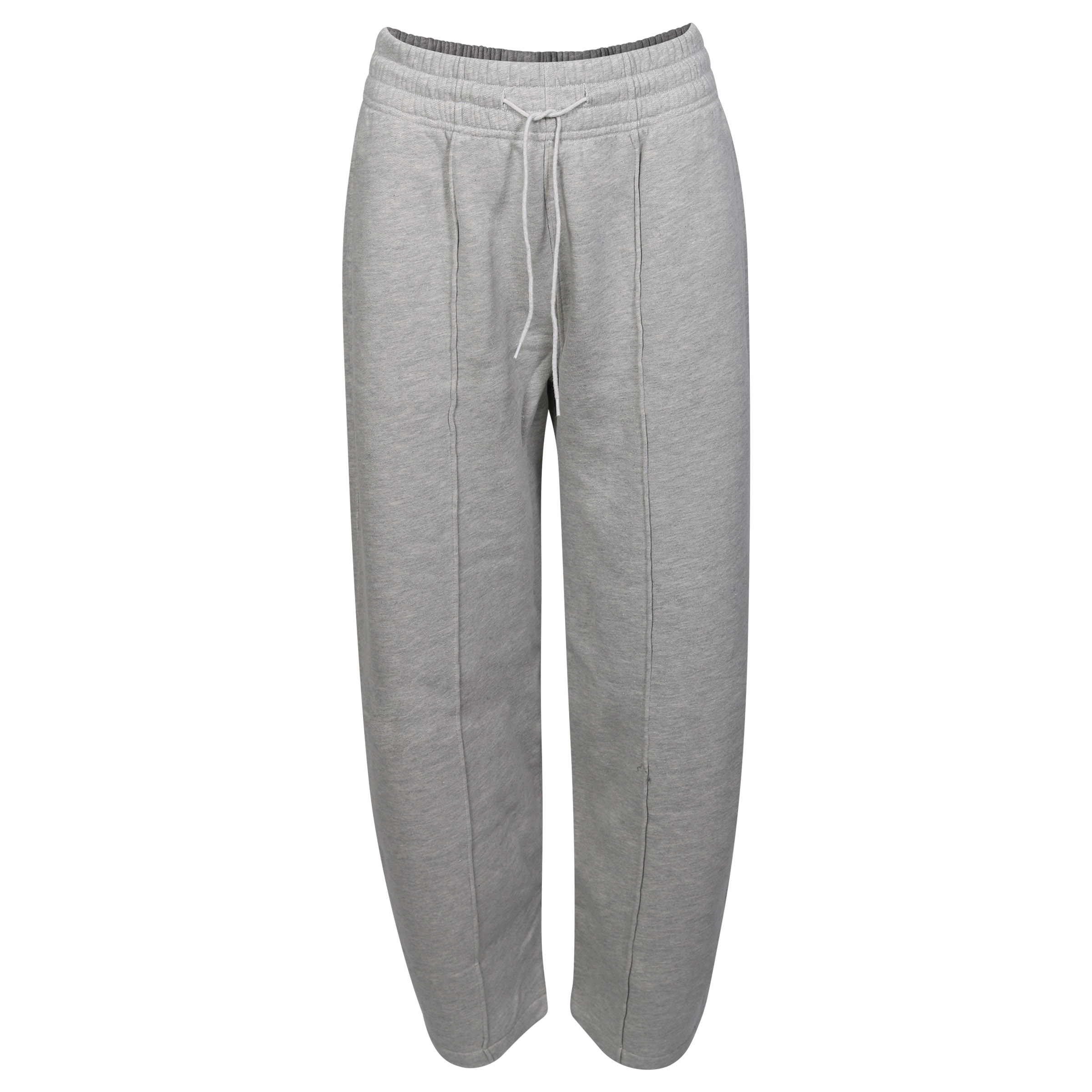 Agolde Bow Leg Sweatpant Heathergrey