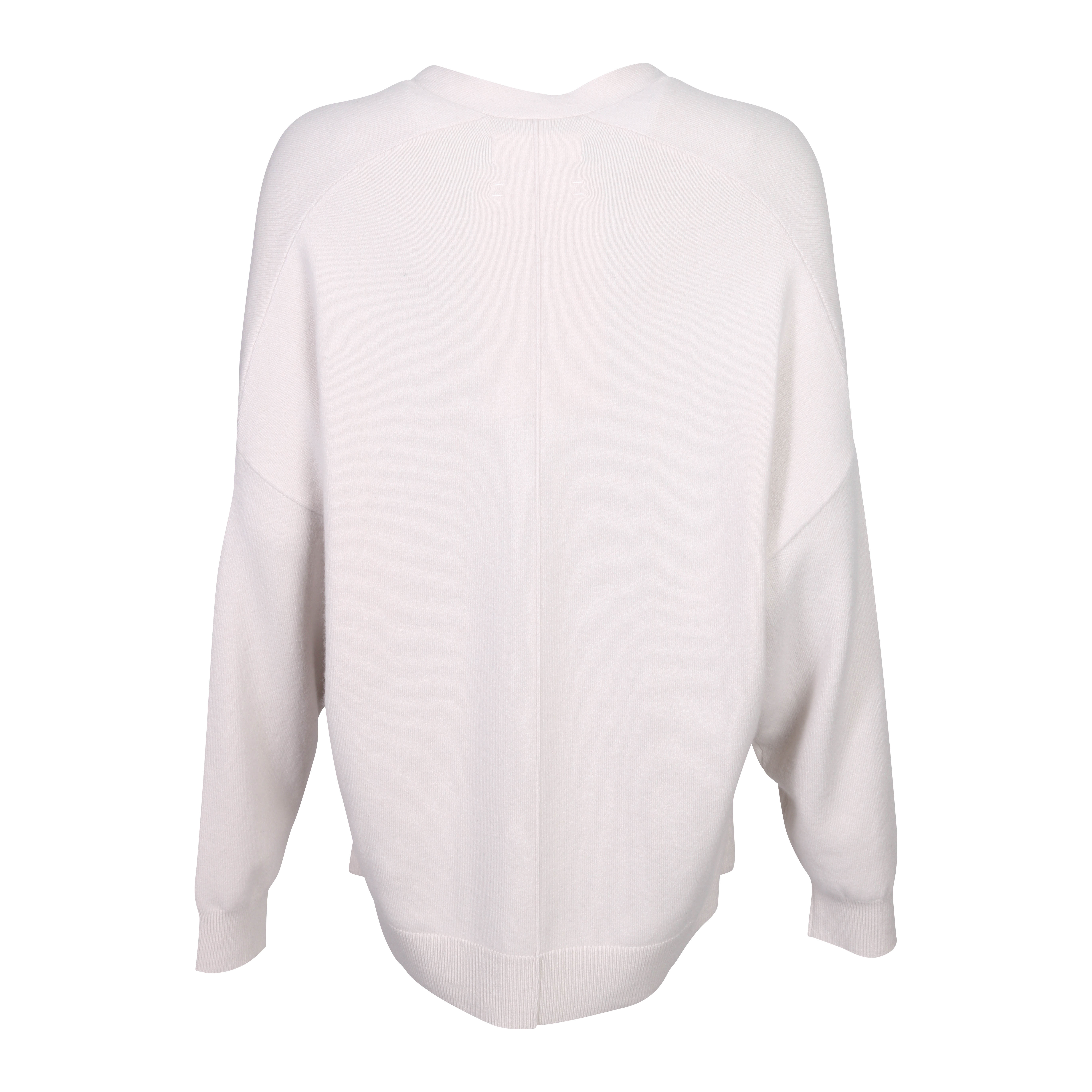 Extreme Cashmere Cardigan N°24 Tokio in Chalk