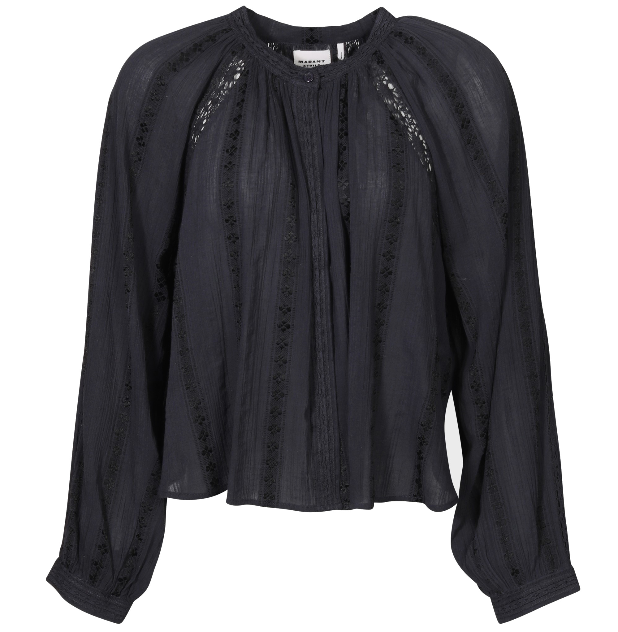 ISABEL MARANT ÉTOILE Janelle Shirt in Black FR36 / DE34