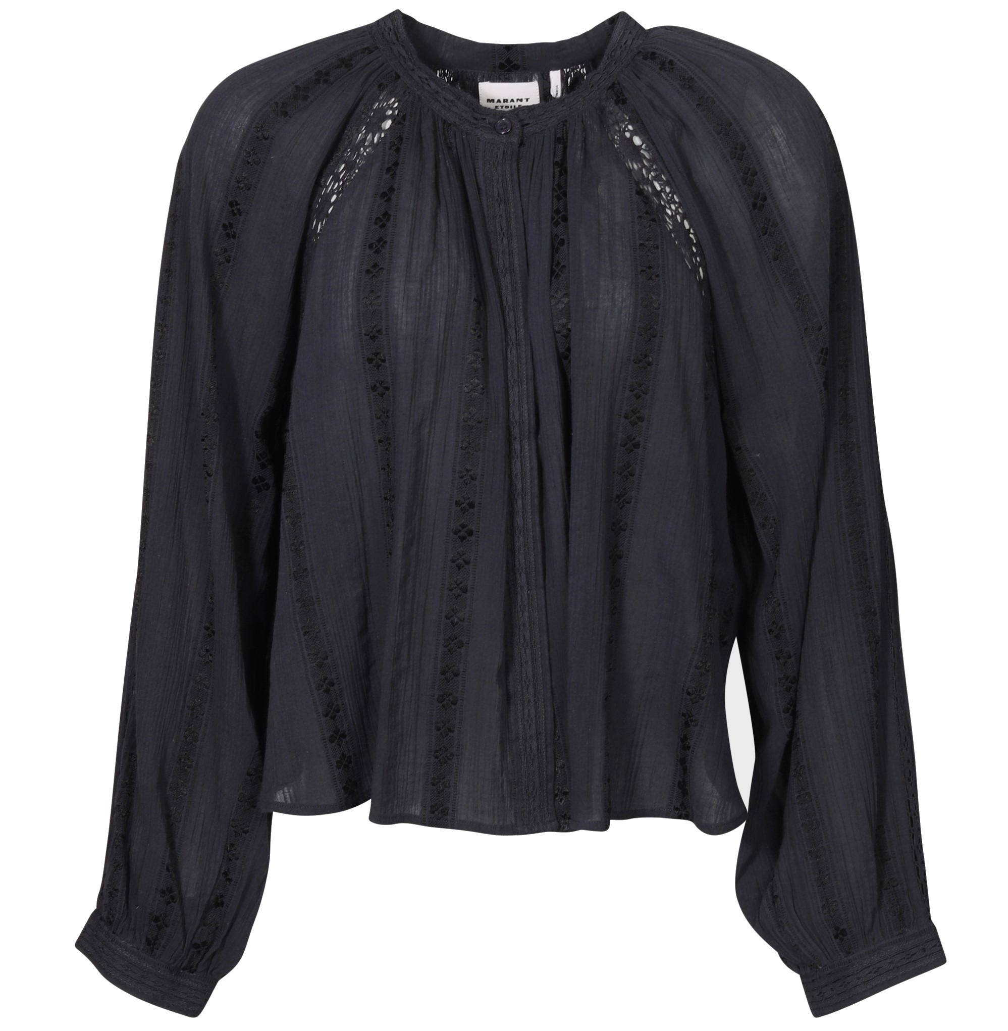 ISABEL MARANT ÉTOILE Janelle Shirt in Black FR38 / DE36