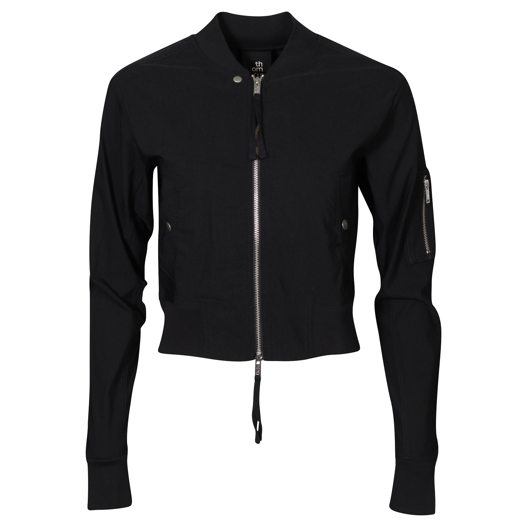 THOM KROM Bomberjacket in Black XS