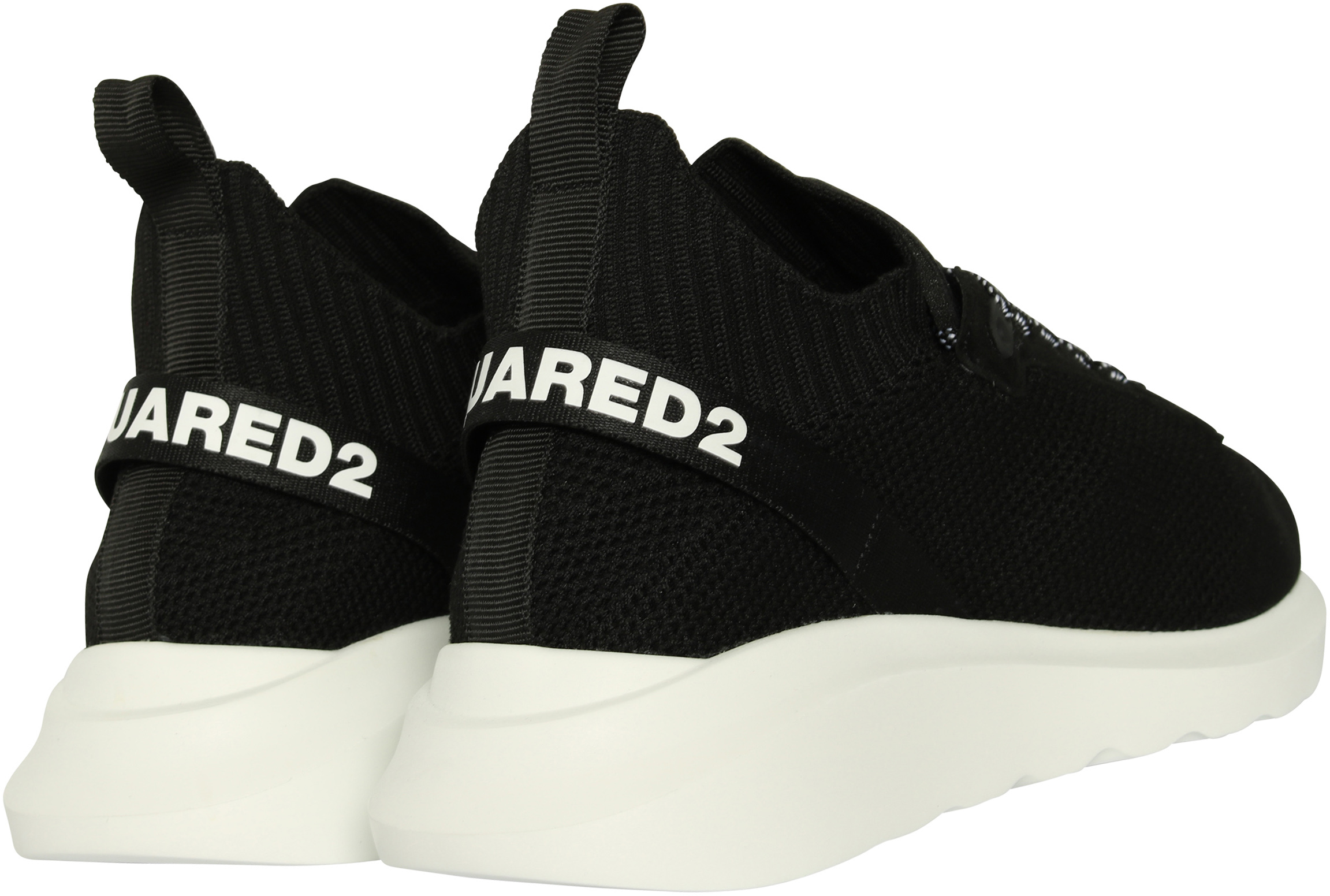 Dsquared Sneaker Neopren/Leather Black 40