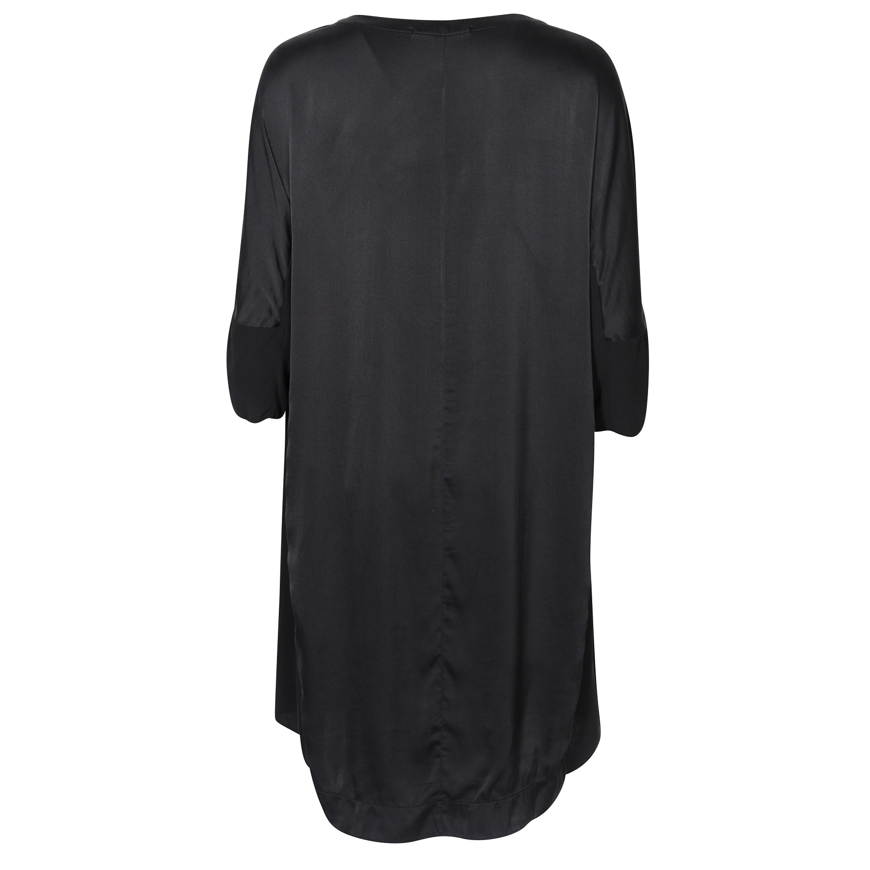 TRANSIT PAR SUCH Silk Dress in Black XS
