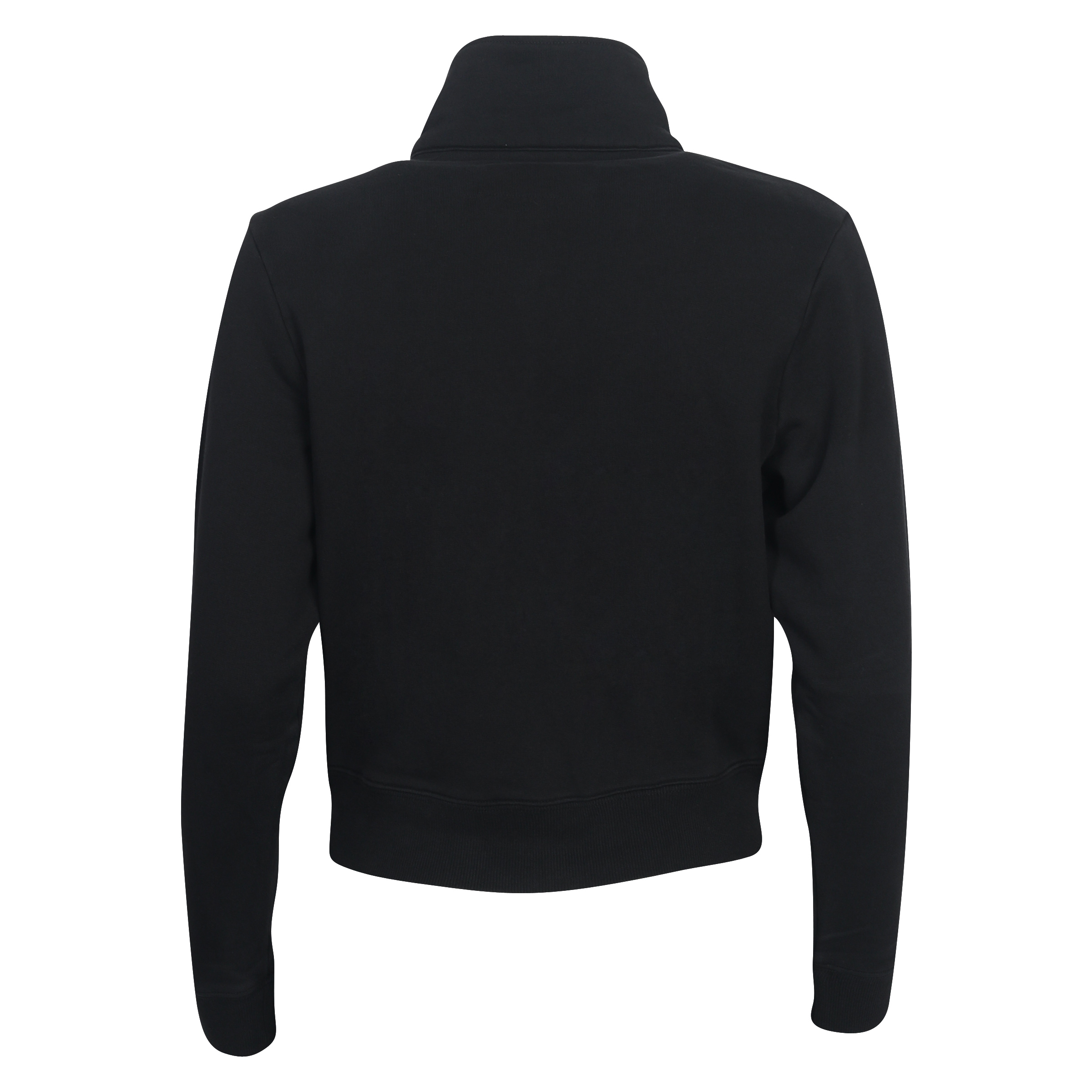 Nili Lotan Zip Sweat Jacket Bryant in Black S