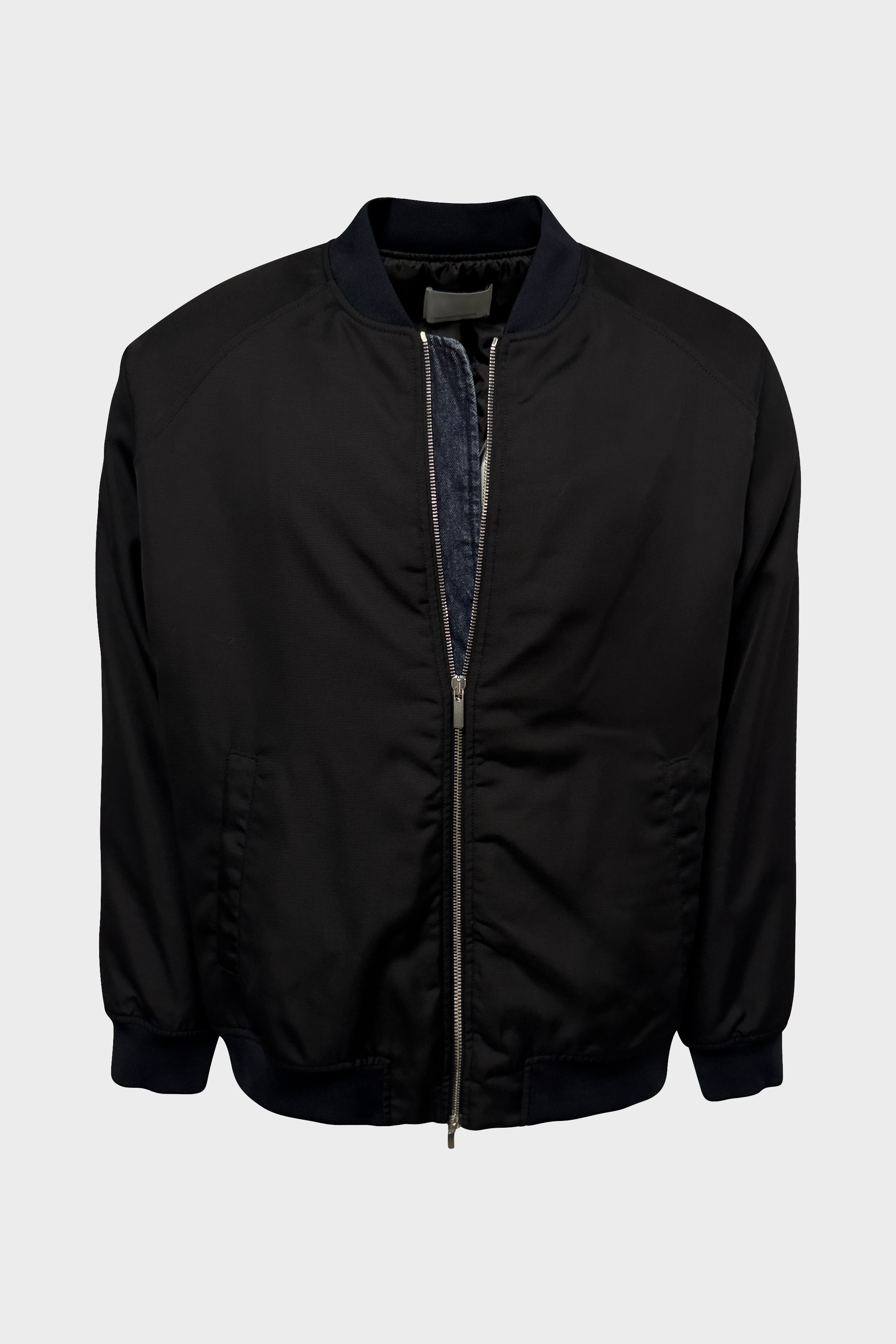 NINE:INTHE:MORNING Bomber Jacket in Dark Navy