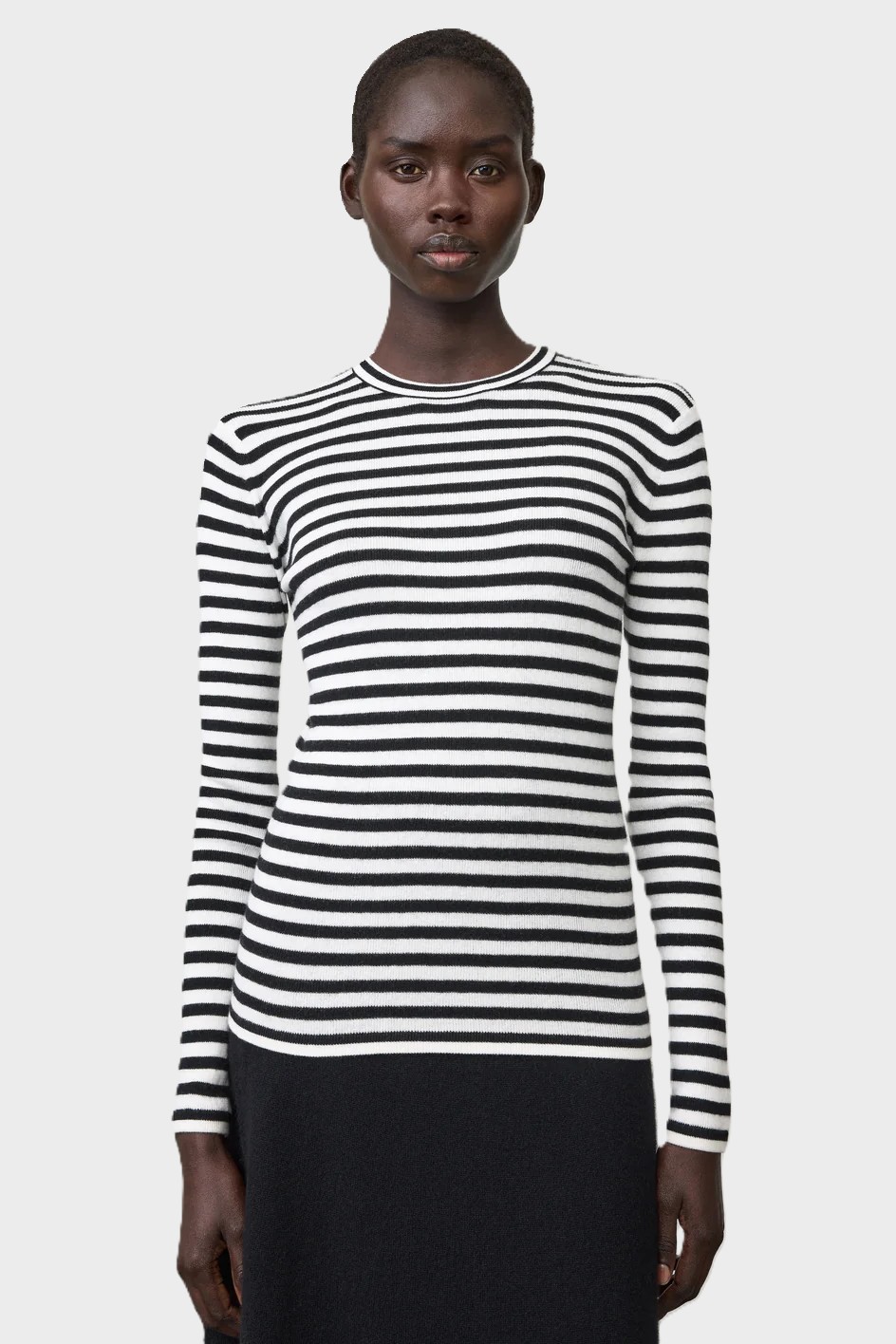 LISA YANG Vivian Striped Top LISA YANG Vivian Striped Top