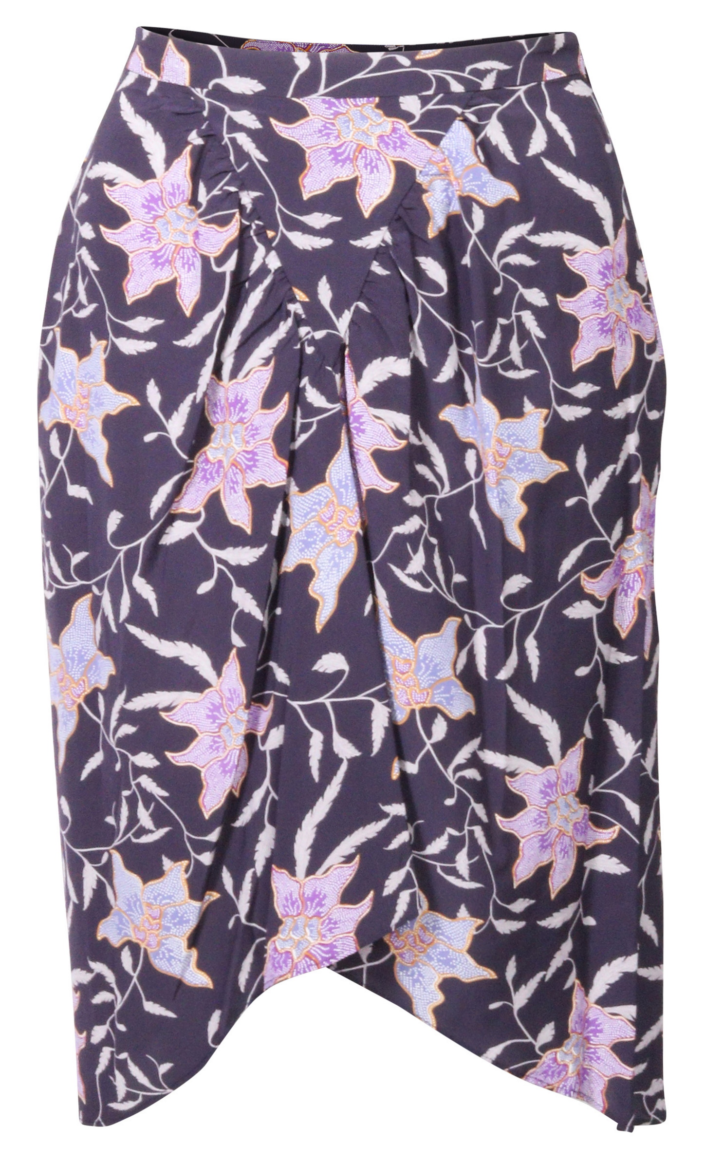 Isabel Marant Étoile Skirt Omaly Violet Printed