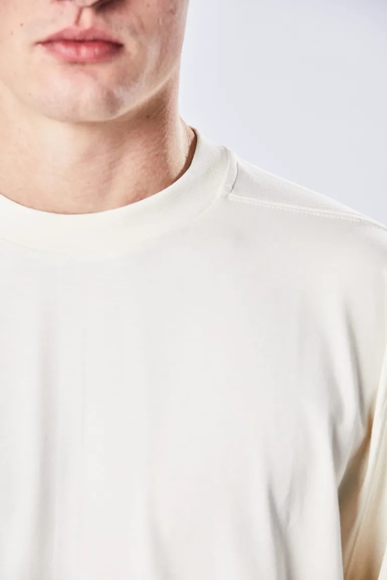 THOM KROM Oversize T-Shirt in Bone S