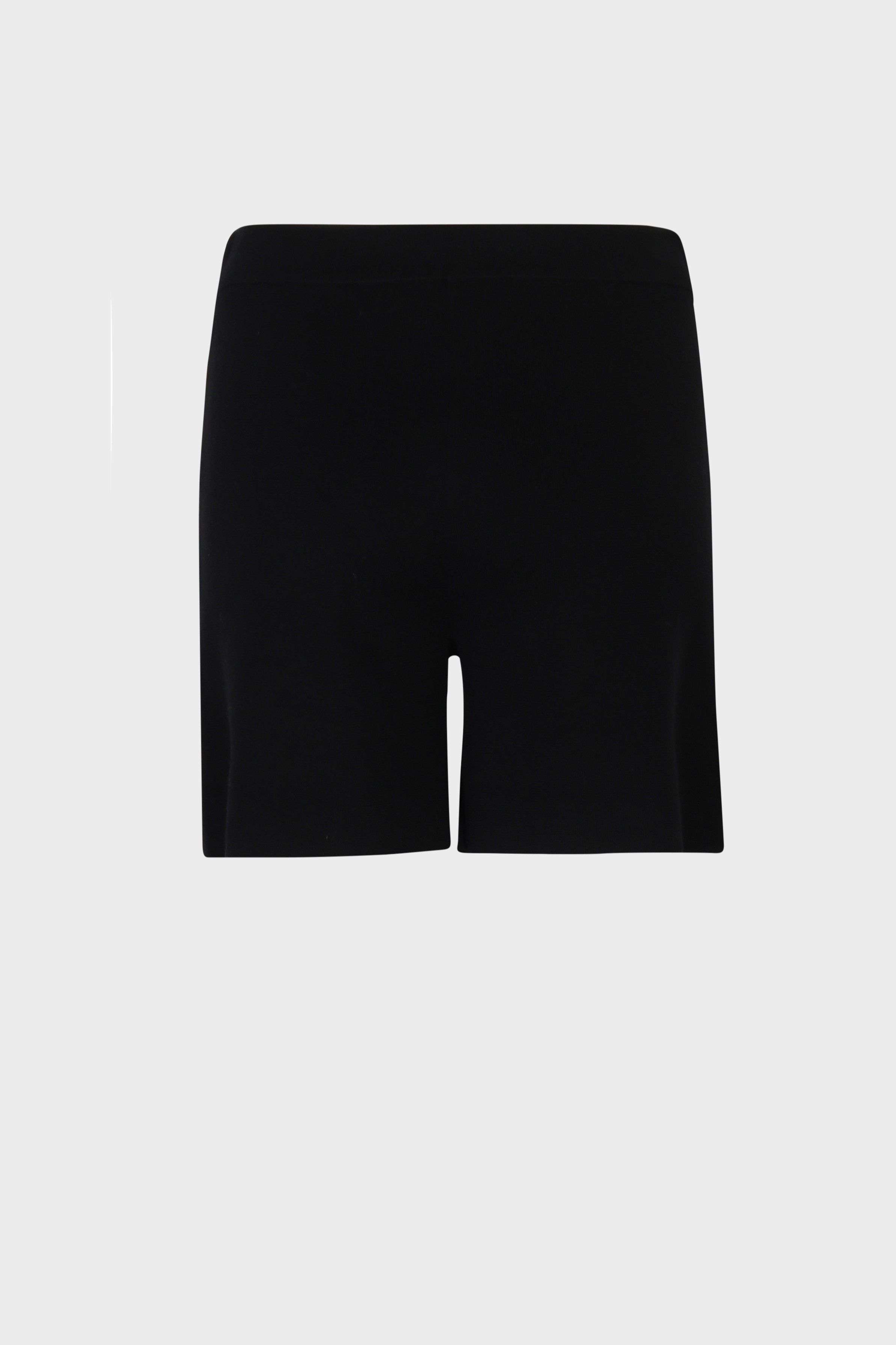 SMINFINITY Comfy Knit Shorts in Black  XS/S