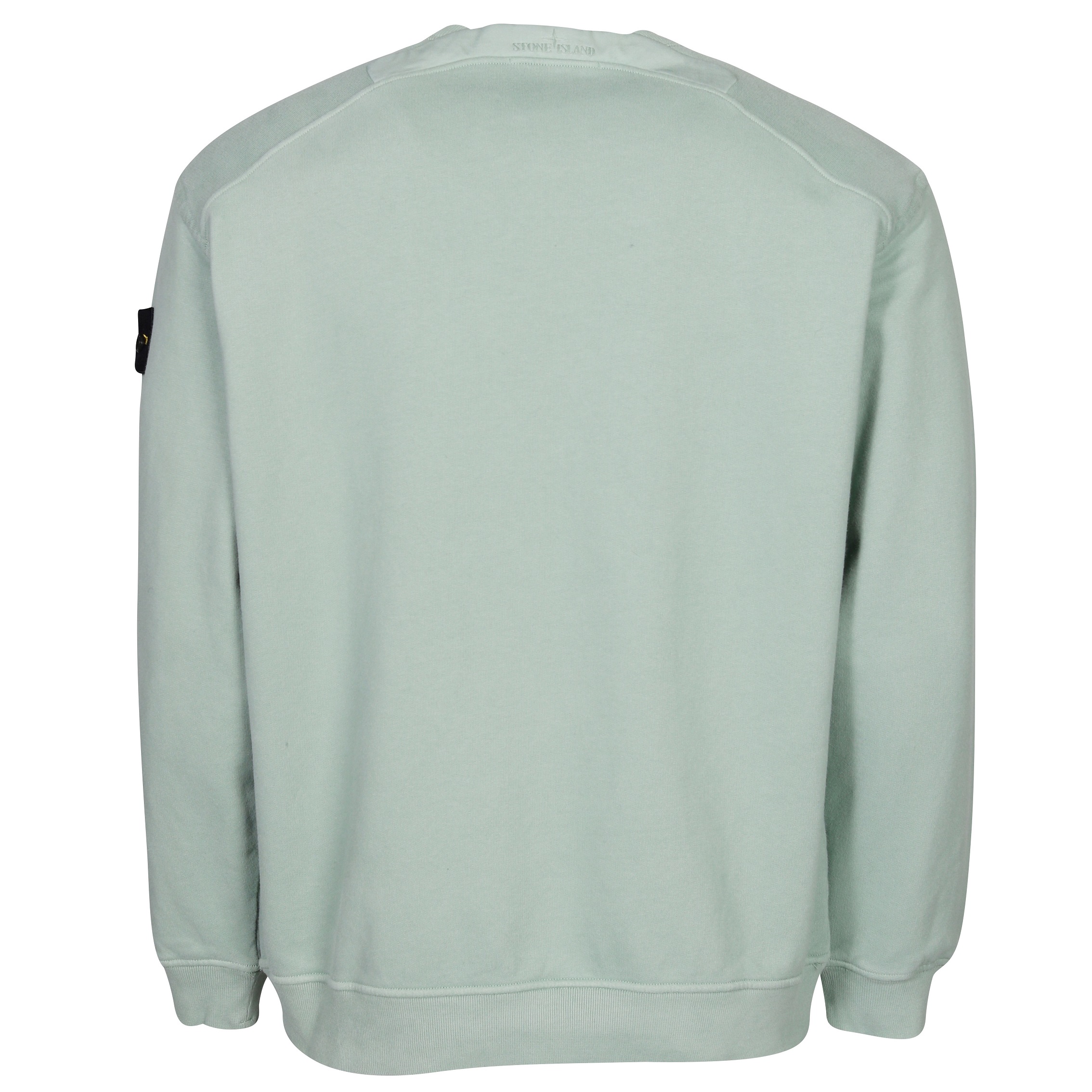 Stone Island Oversized Sweatshirt in Mint Green