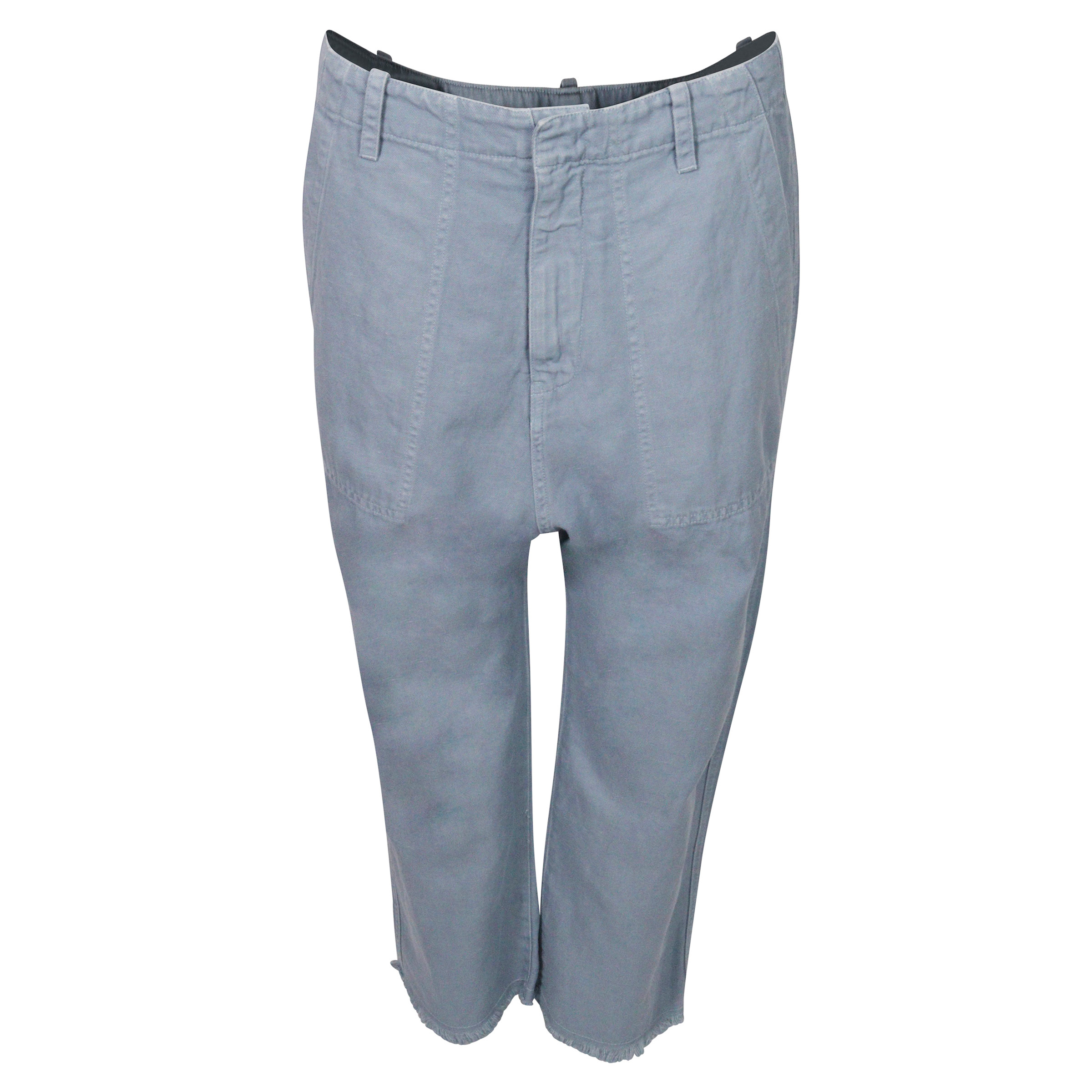 Nili Lotan Luna Pant Slate Blue