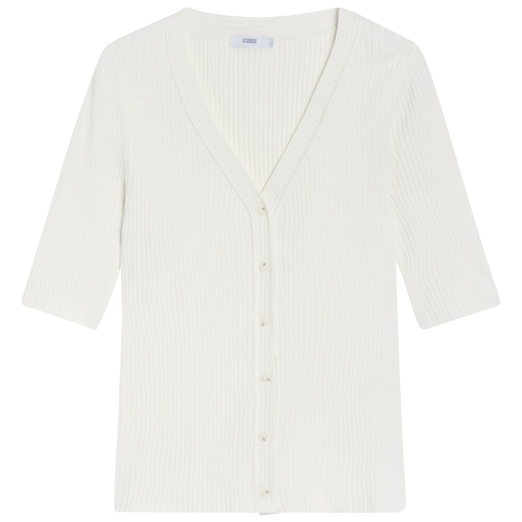 CLOSED Knitted Cardigan in Offwhite