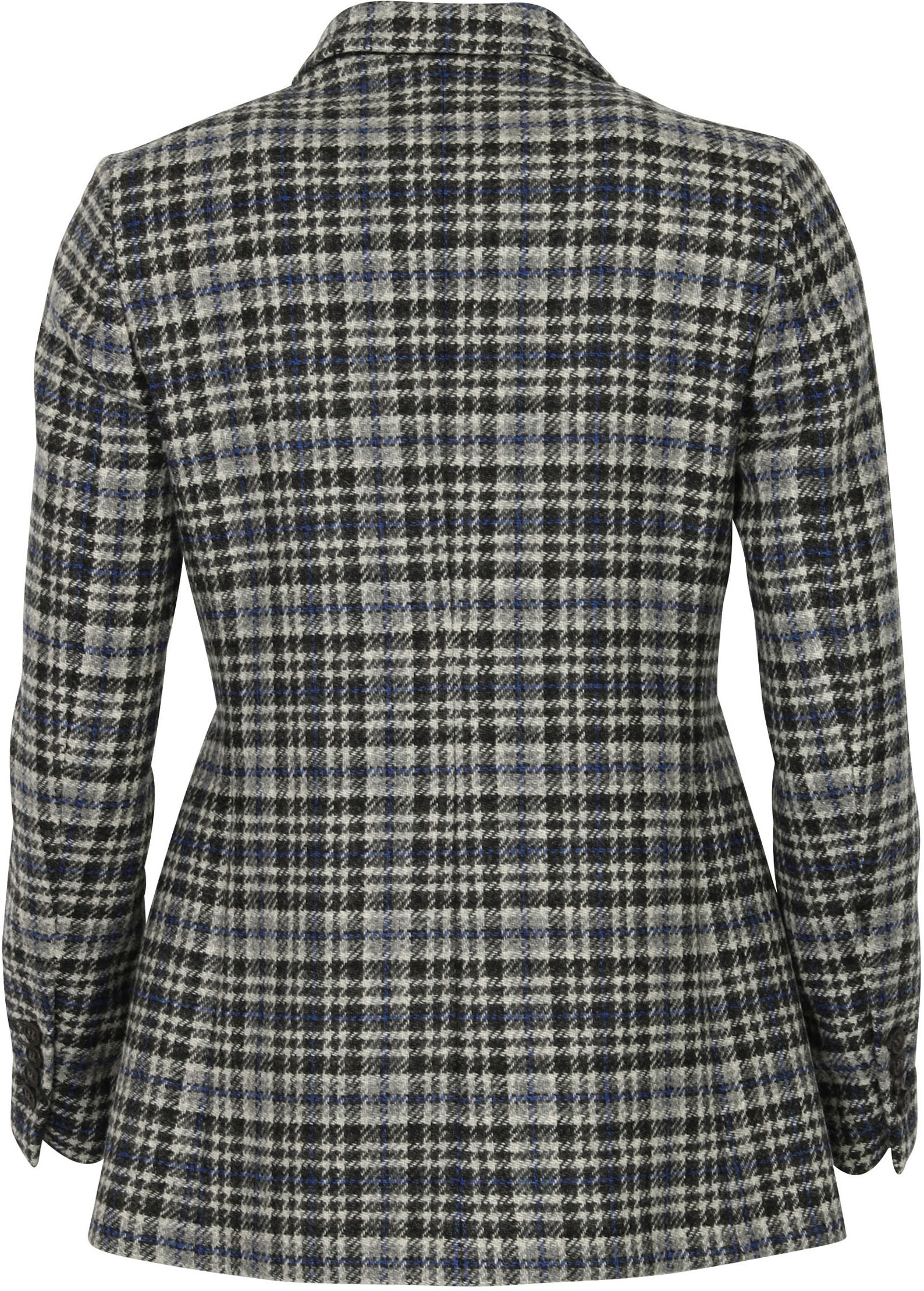 Golden Goose Jacket Black Navy Tweed