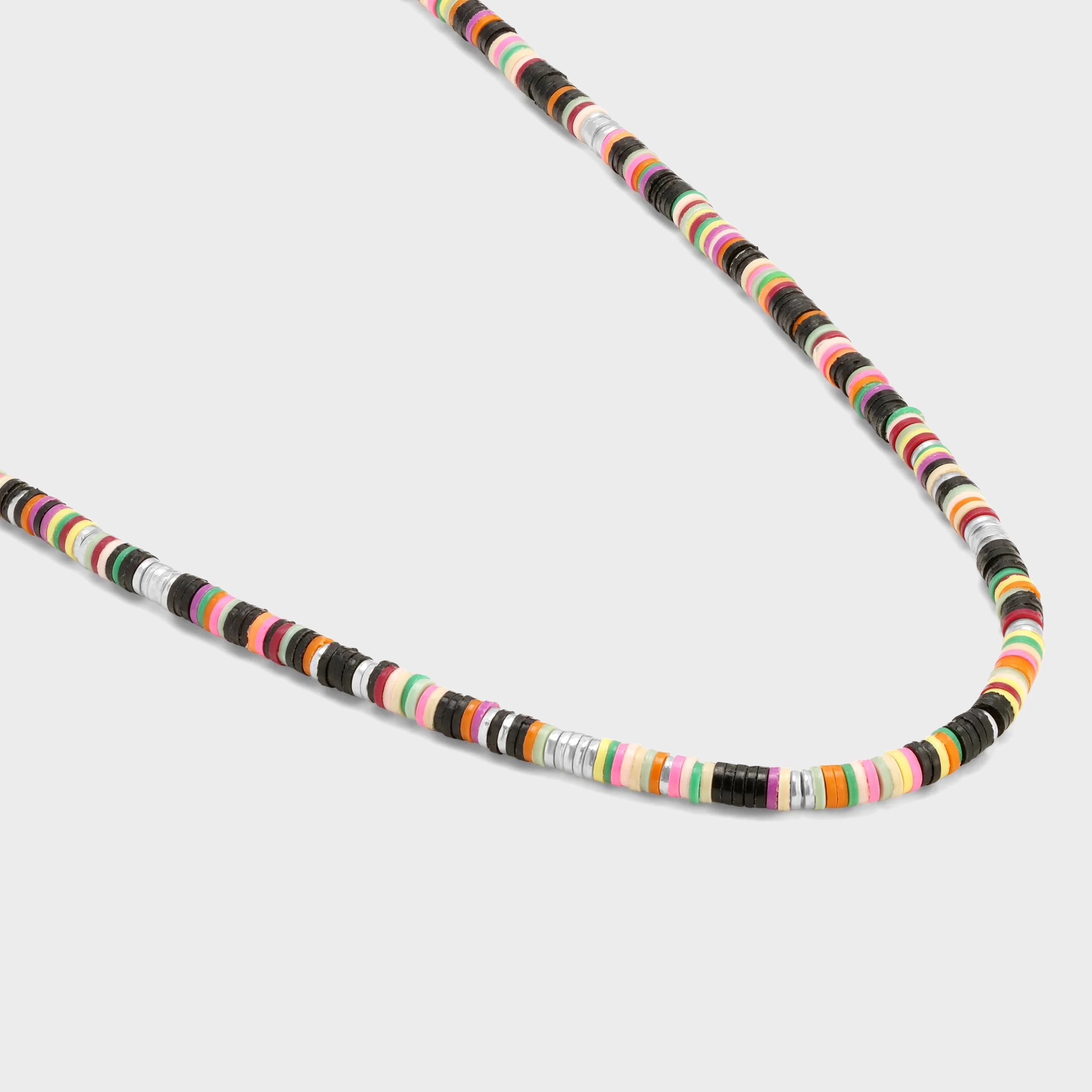 MAOR Mini Malli Necklace/Bracelet in Brown Mix