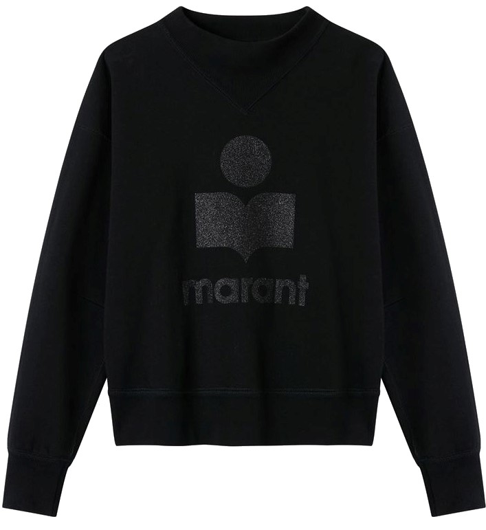 Isabel Marant Étoile Moby Sweatshirt in Black FR36 - DE34