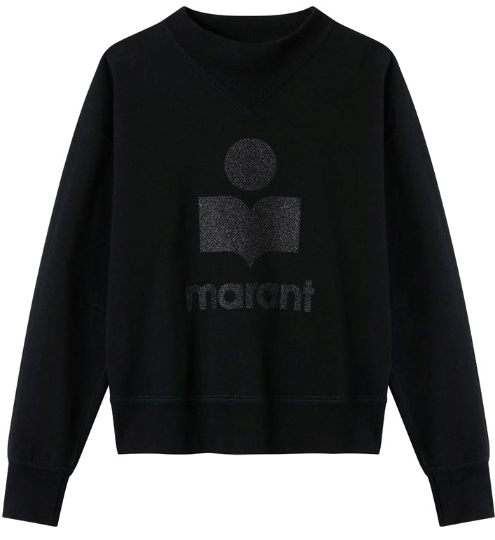 Isabel Marant Étoile Moby Sweatshirt in Black