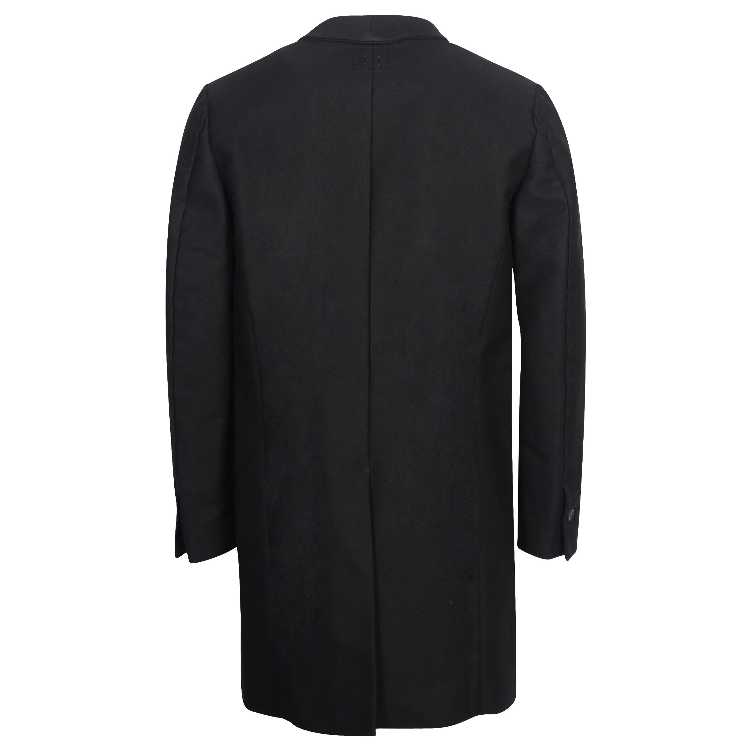 Hannes Roether "Deutsch Leder" Coat in Black