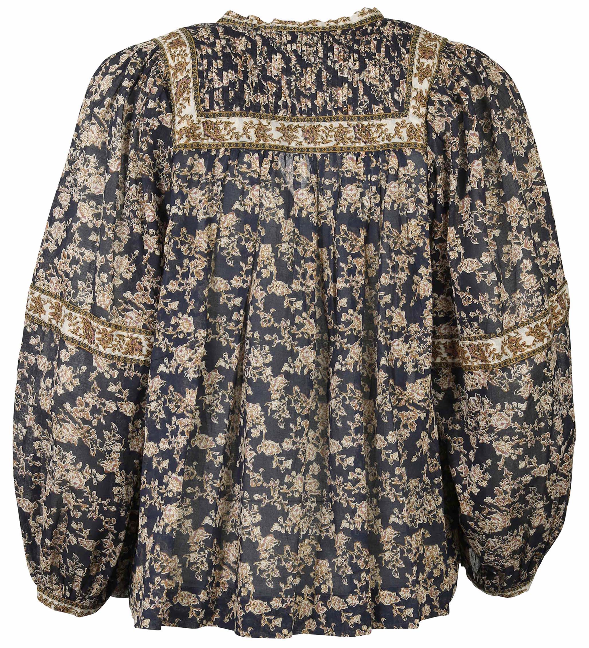 Isabel Marant Tunic Violette Midnight Printed FR/36 - DE/34