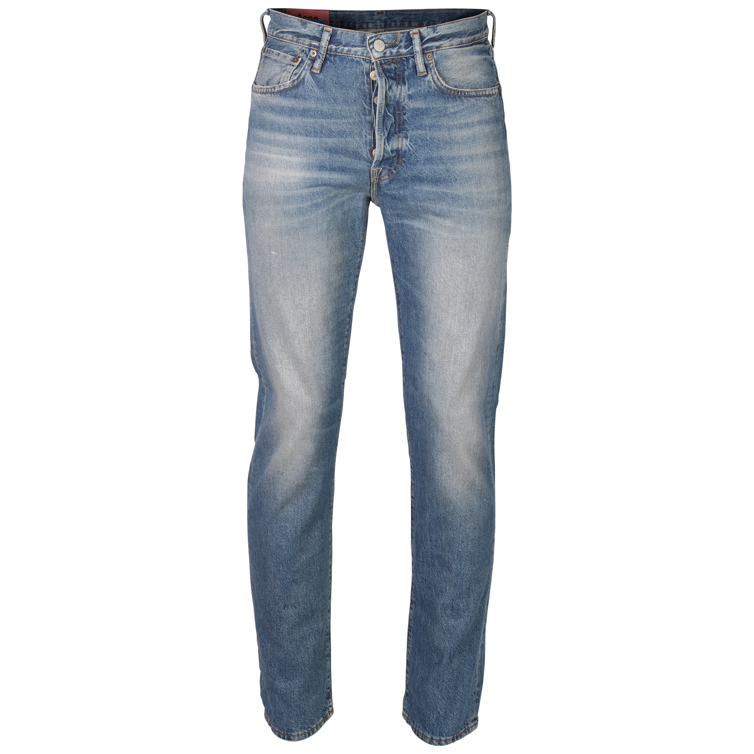 Acne Studios Jeans 1996  hellblau