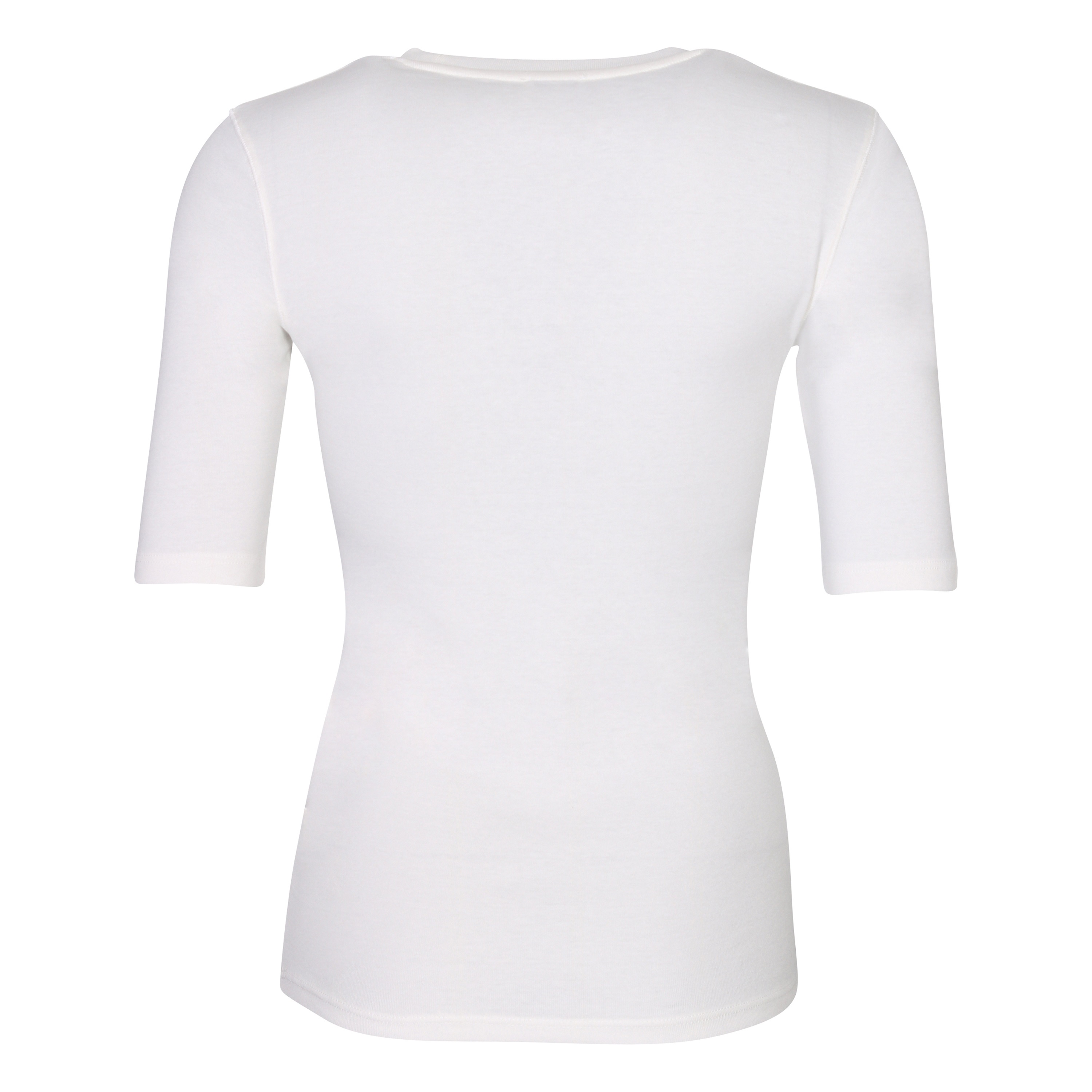 CLOSED Shortsleeve T-Shirt in Ivory