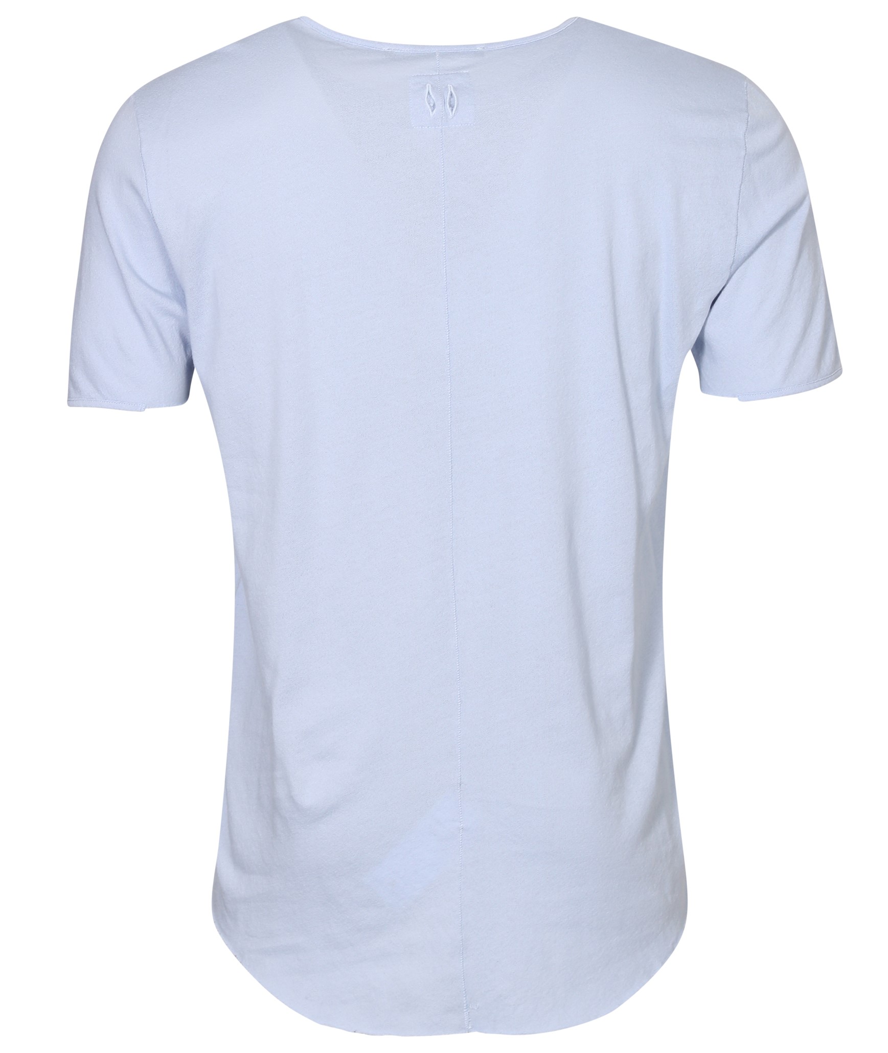 HANNES ROETHER T-Shirt in Light Blue M