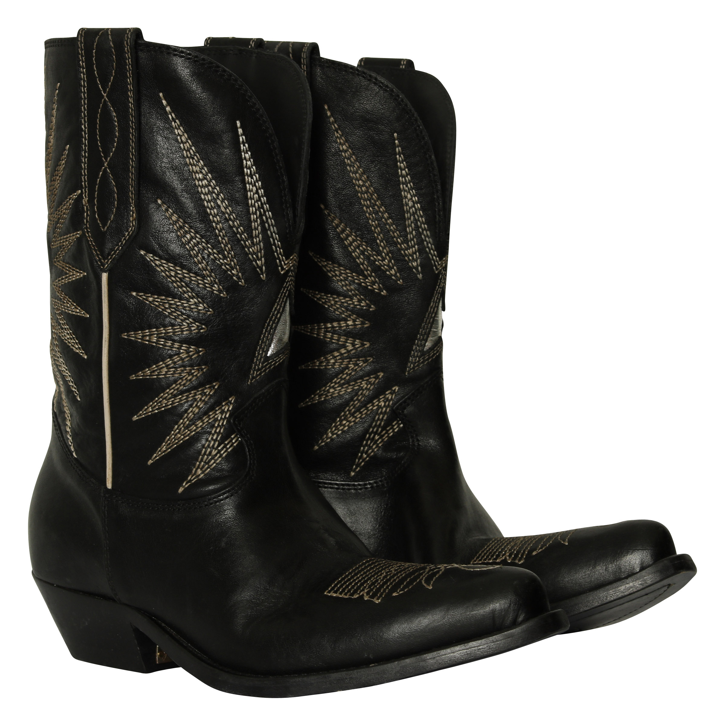 Golden Goose Boots Wish Star Low Black 37