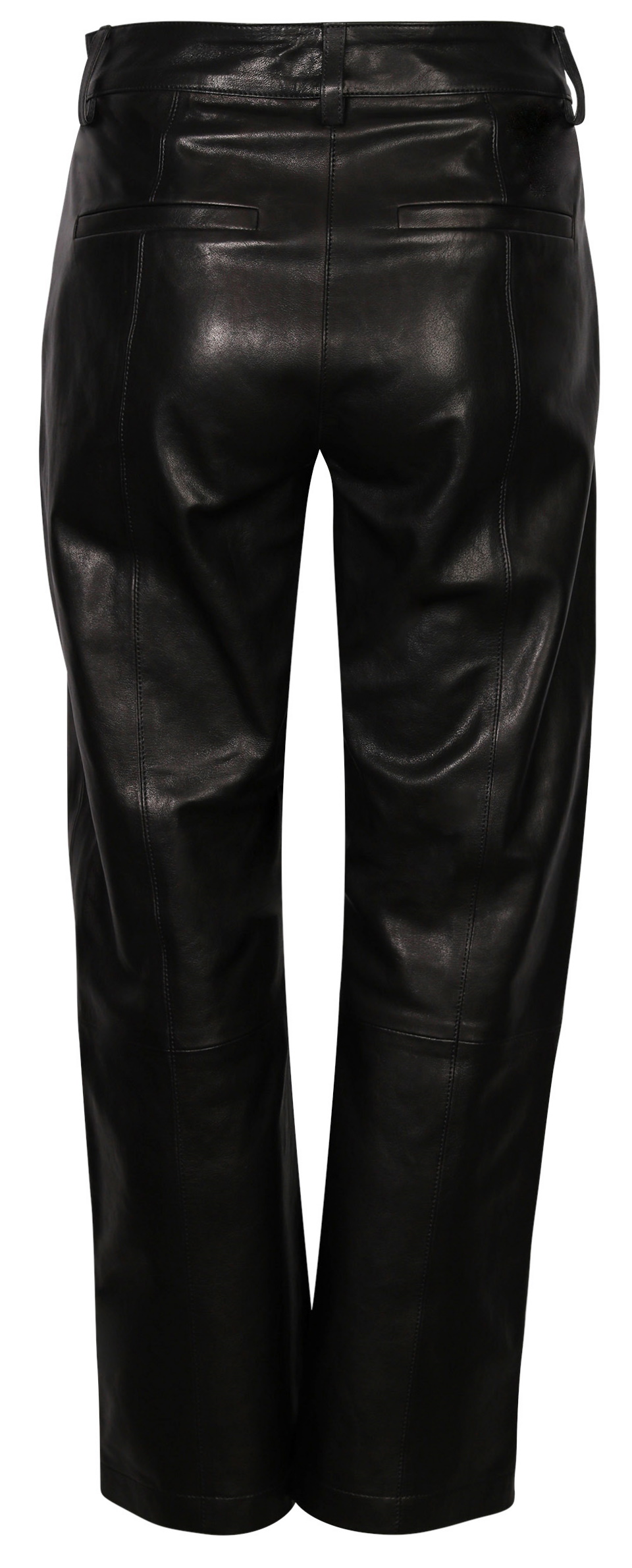 Anine Bing Leather Pant Leah Black 34